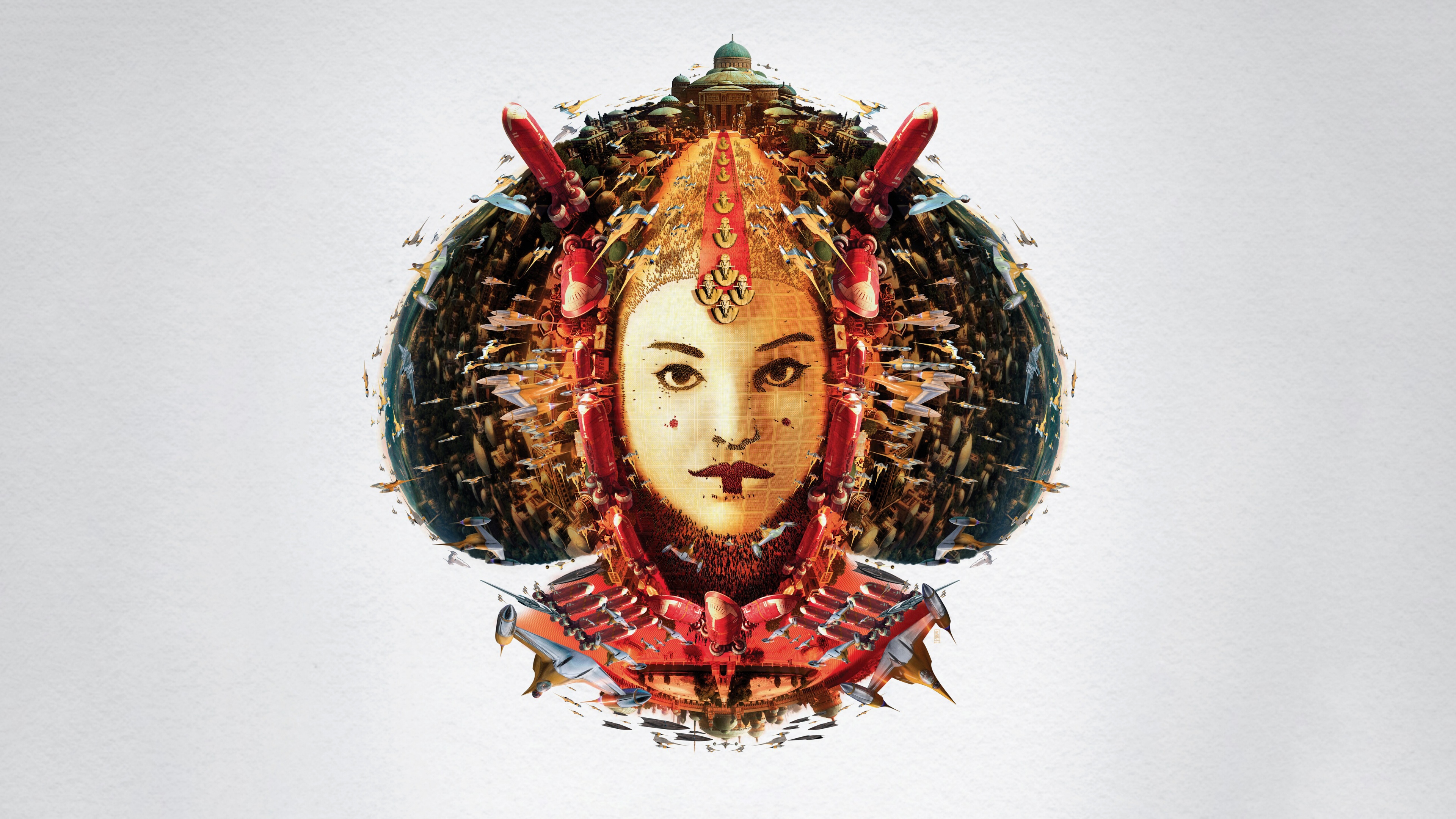 Queen Amidala Star Wars Wallpaper
