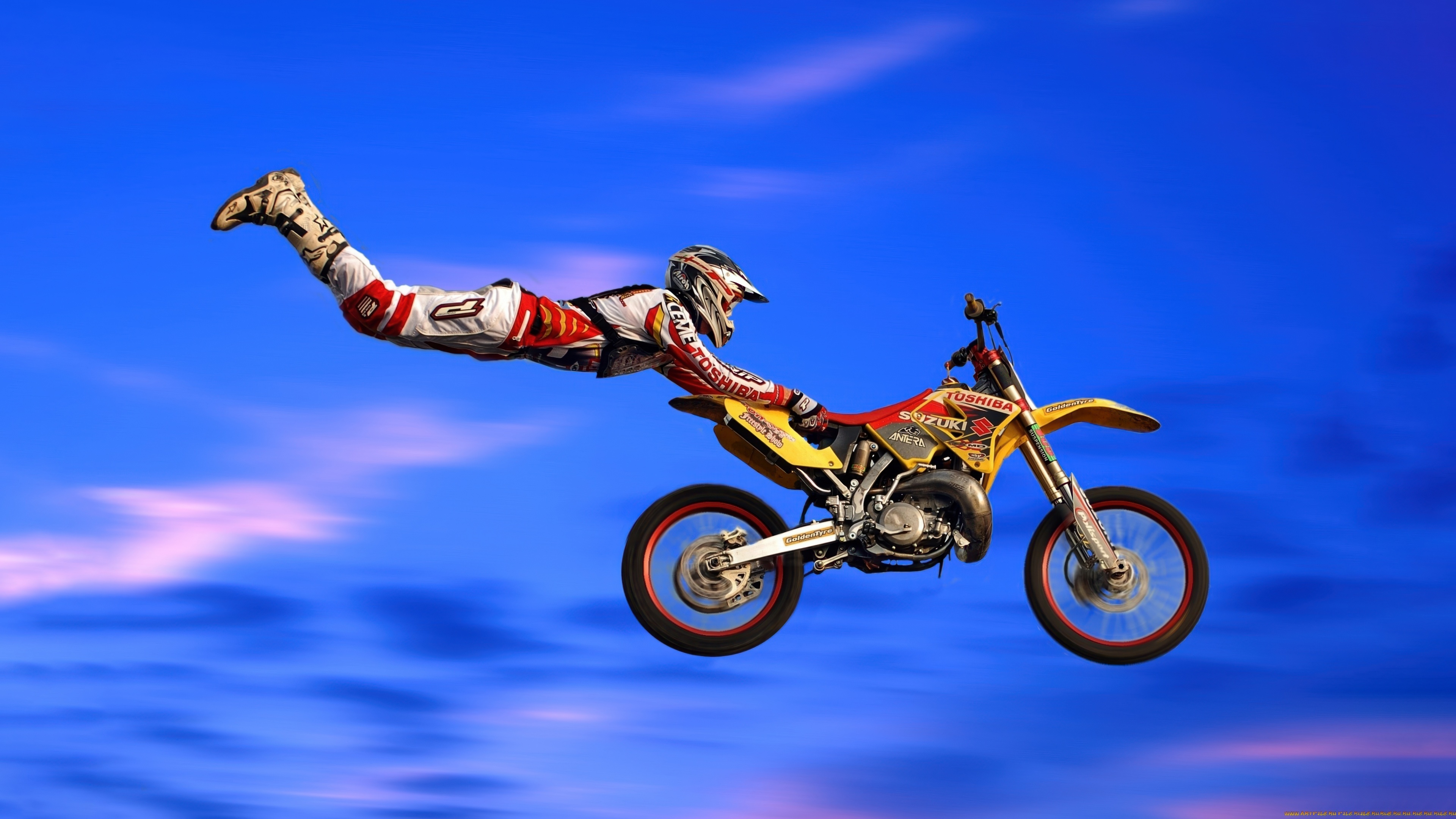 Freestyle Motocross Wallpaper