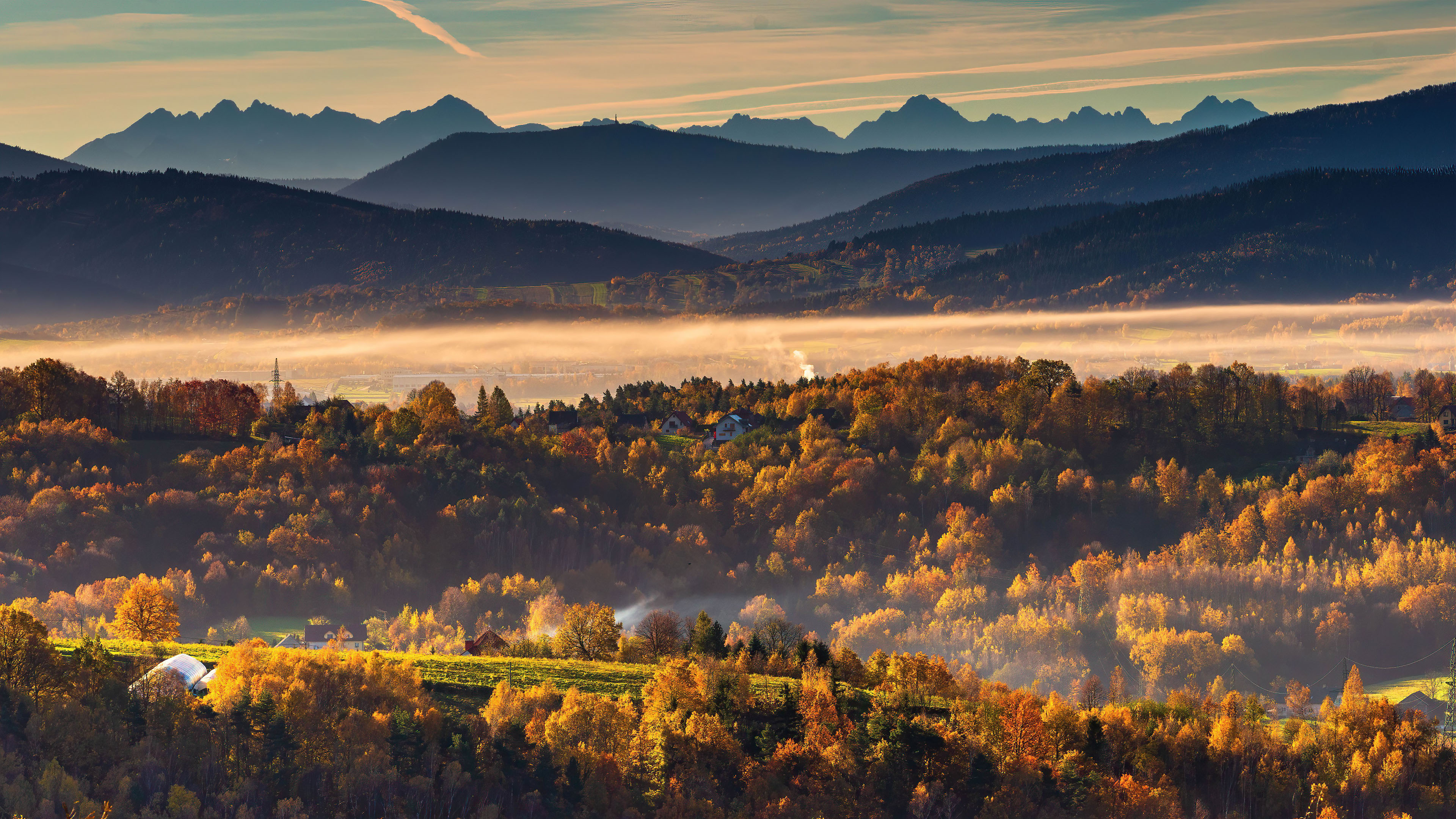 Tatra Mountains Landscape Wallpaper