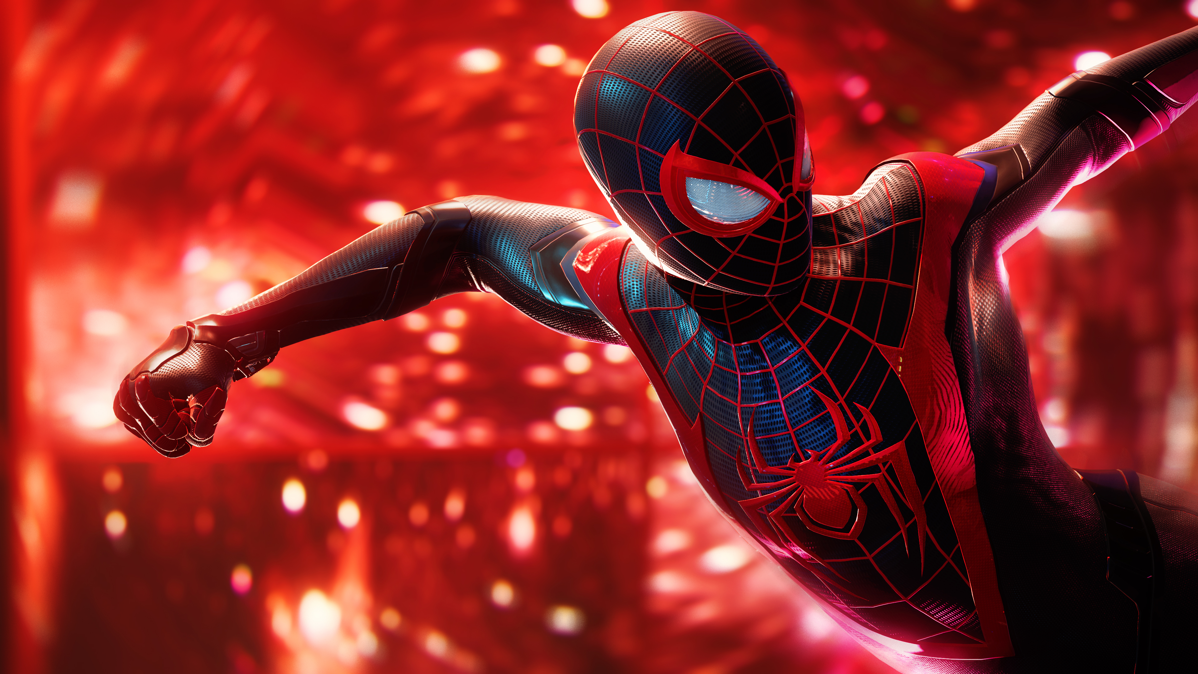 Marvel's Spider-Man Remastered Screenshot Wallpaper