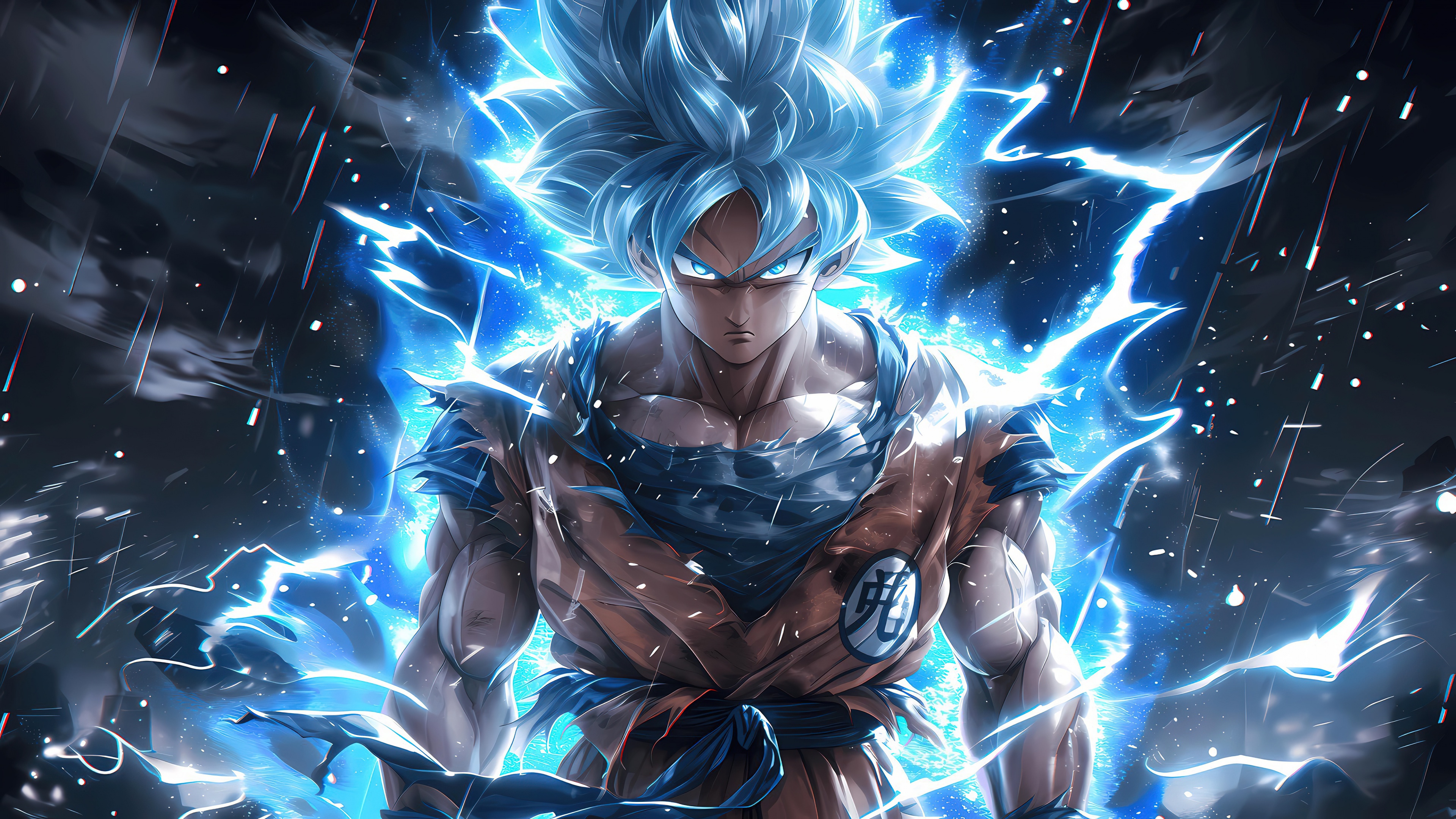 Super Saiyan Blue Son Goku Wallpaper