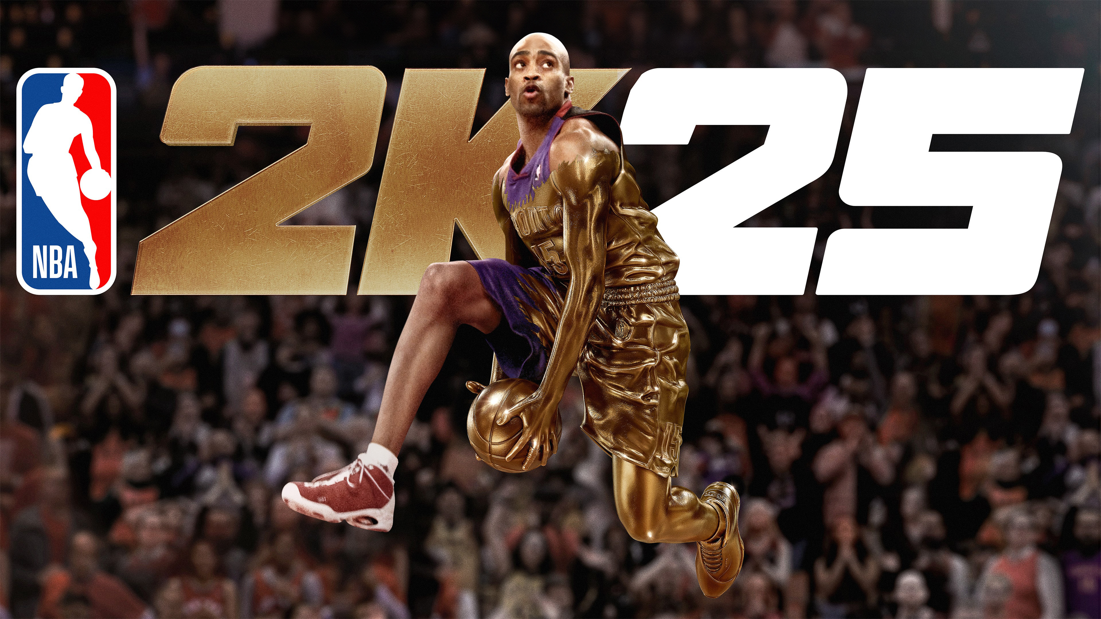 NBA 2K25 Vince Carter Wallpaper