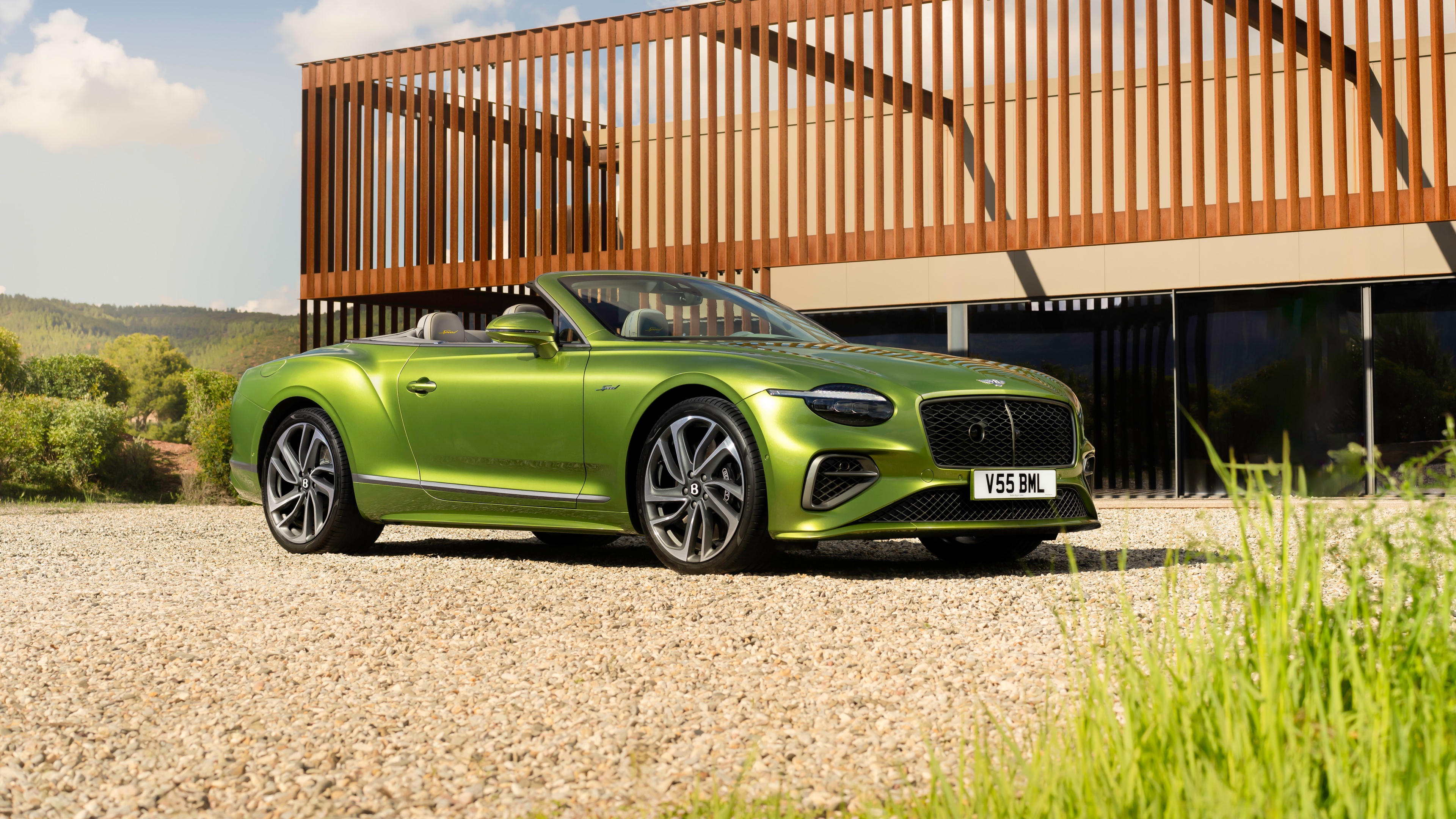 2024 Bentley Continental GT Speed Convertible Wallpaper