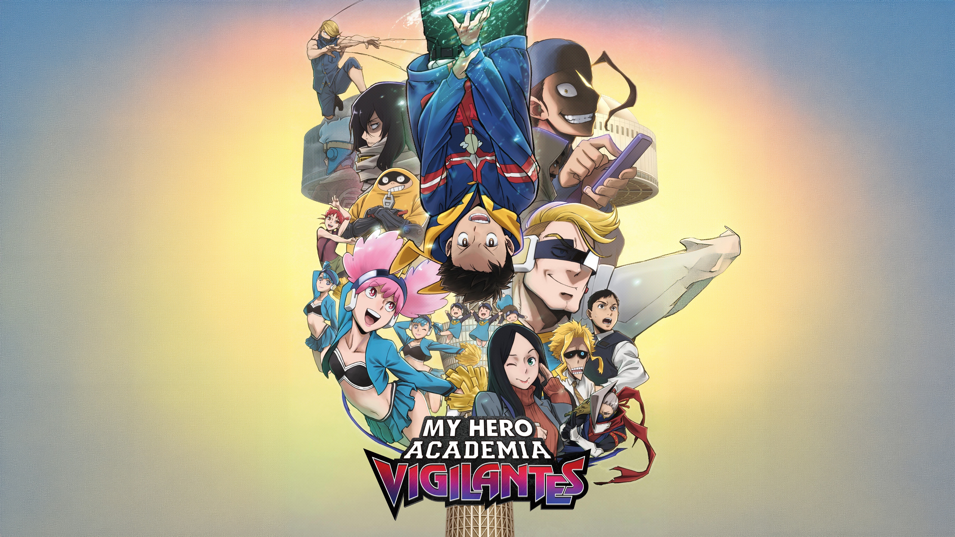 My Hero Academia: Vigilantes Season 2 Wallpaper