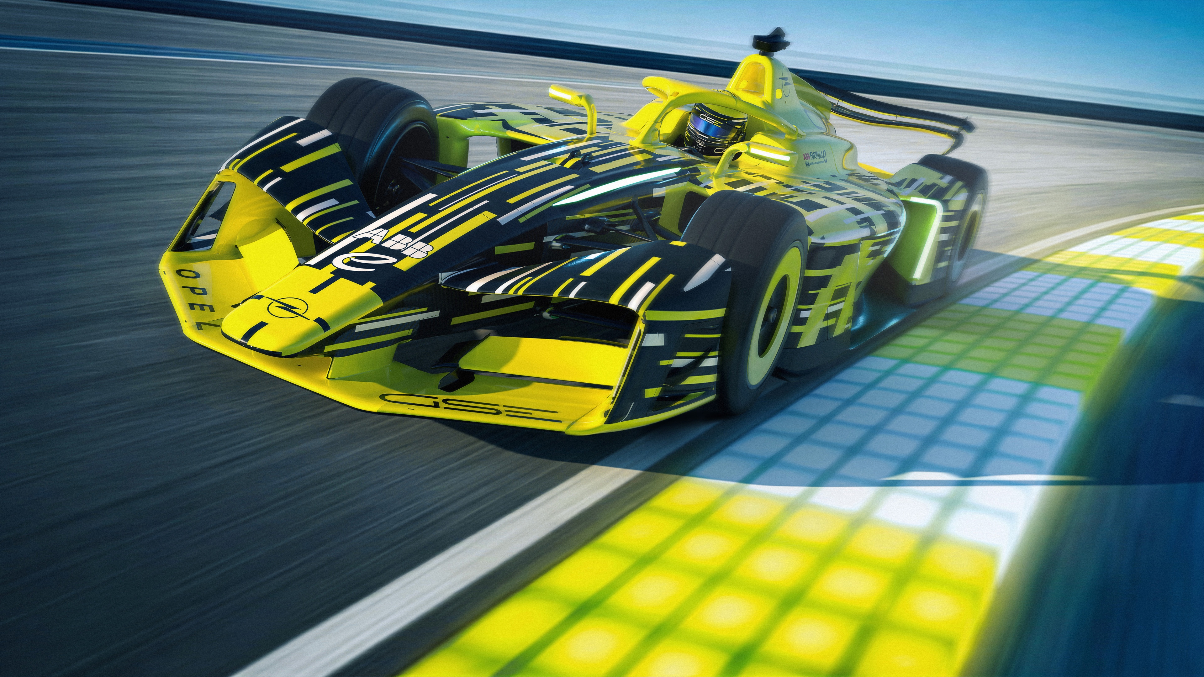 Opel GSE 27FE Prototype 2026 Wallpaper