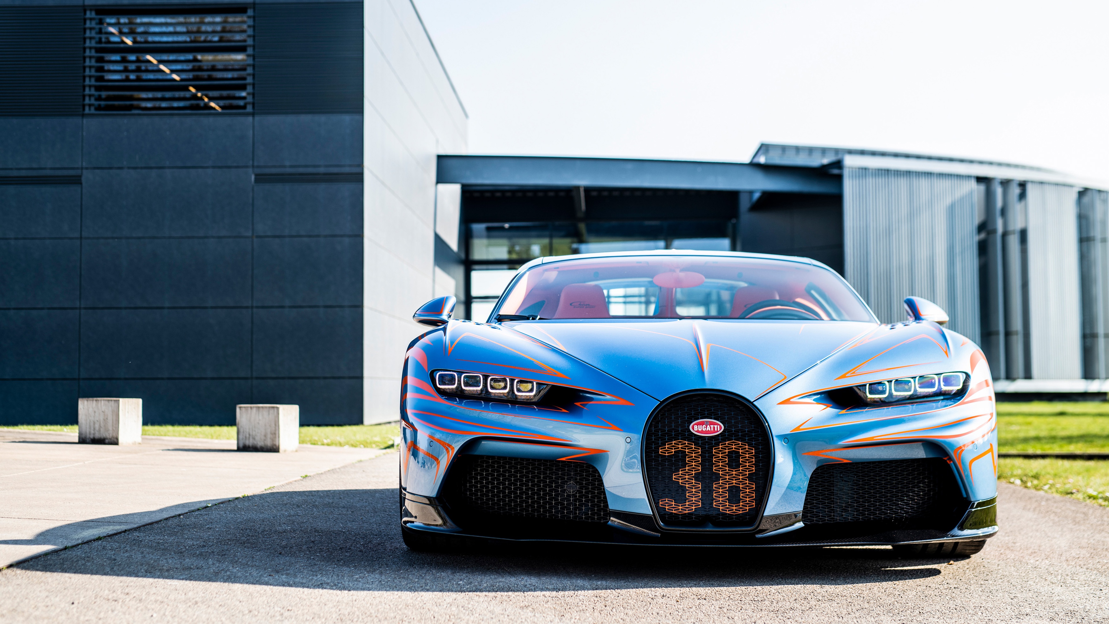 Bugatti Chiron Super Sport Vague de Lumière Limited edition Wallpaper