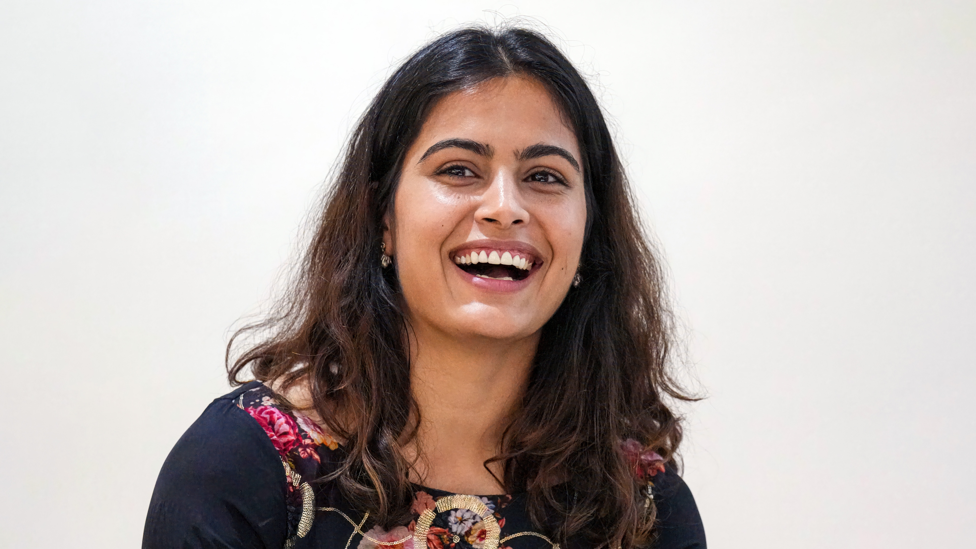 Manu Bhaker 8K Wallpaper