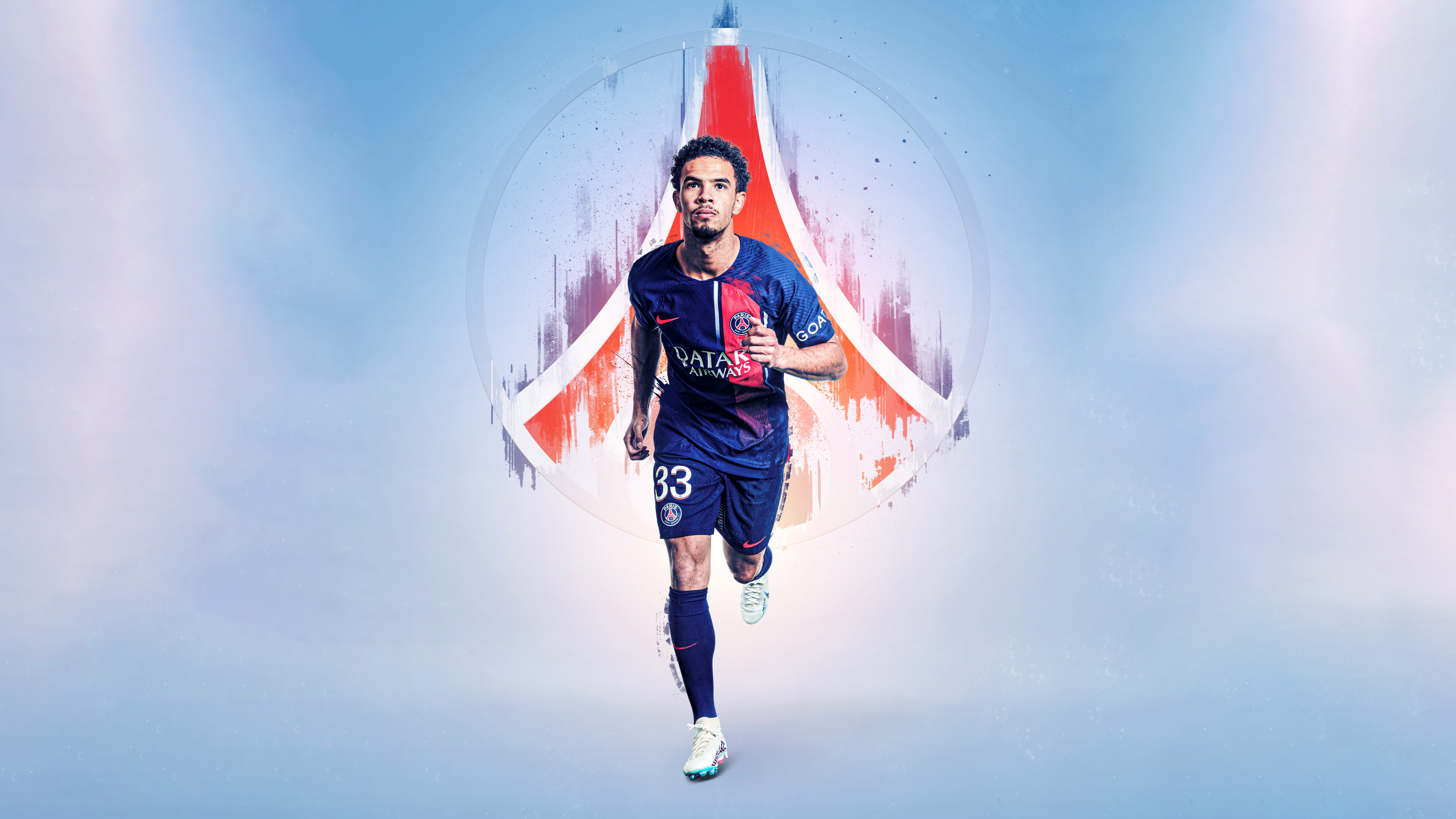 Warren Zaire-Emery Paris Saint-Germain Wallpaper