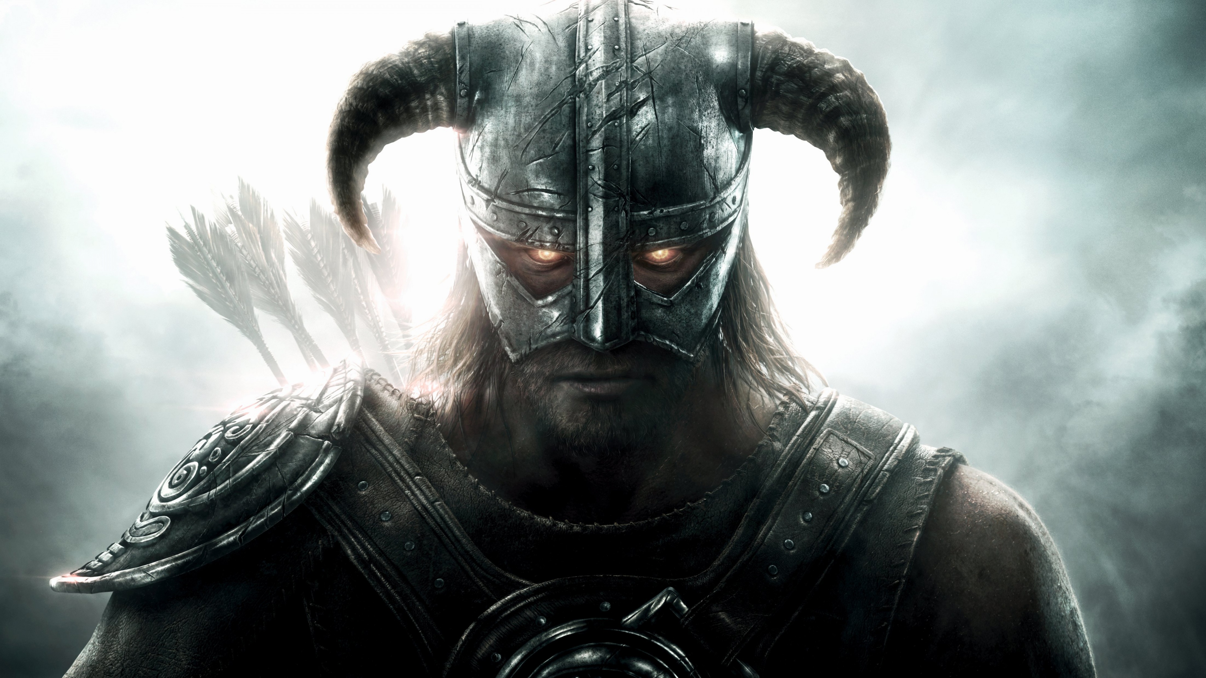 Dragonborn 5K Wallpaper