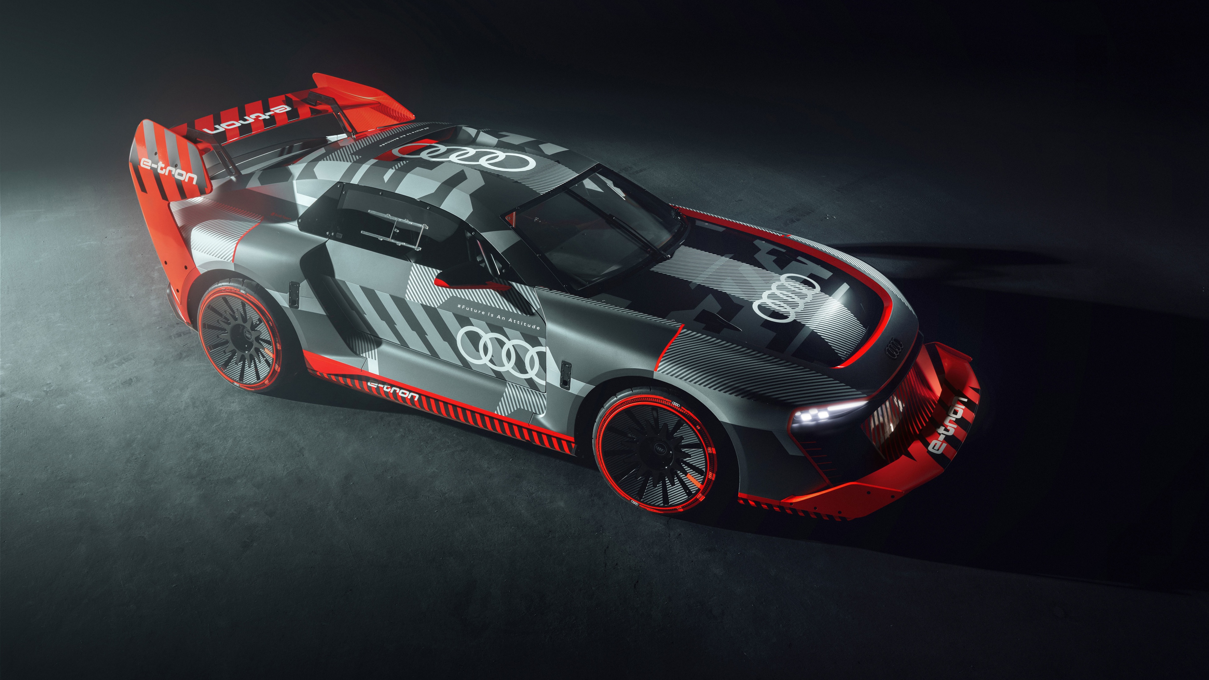 Audi S1 e-tron quattro Hoonitron 5K Wallpaper
