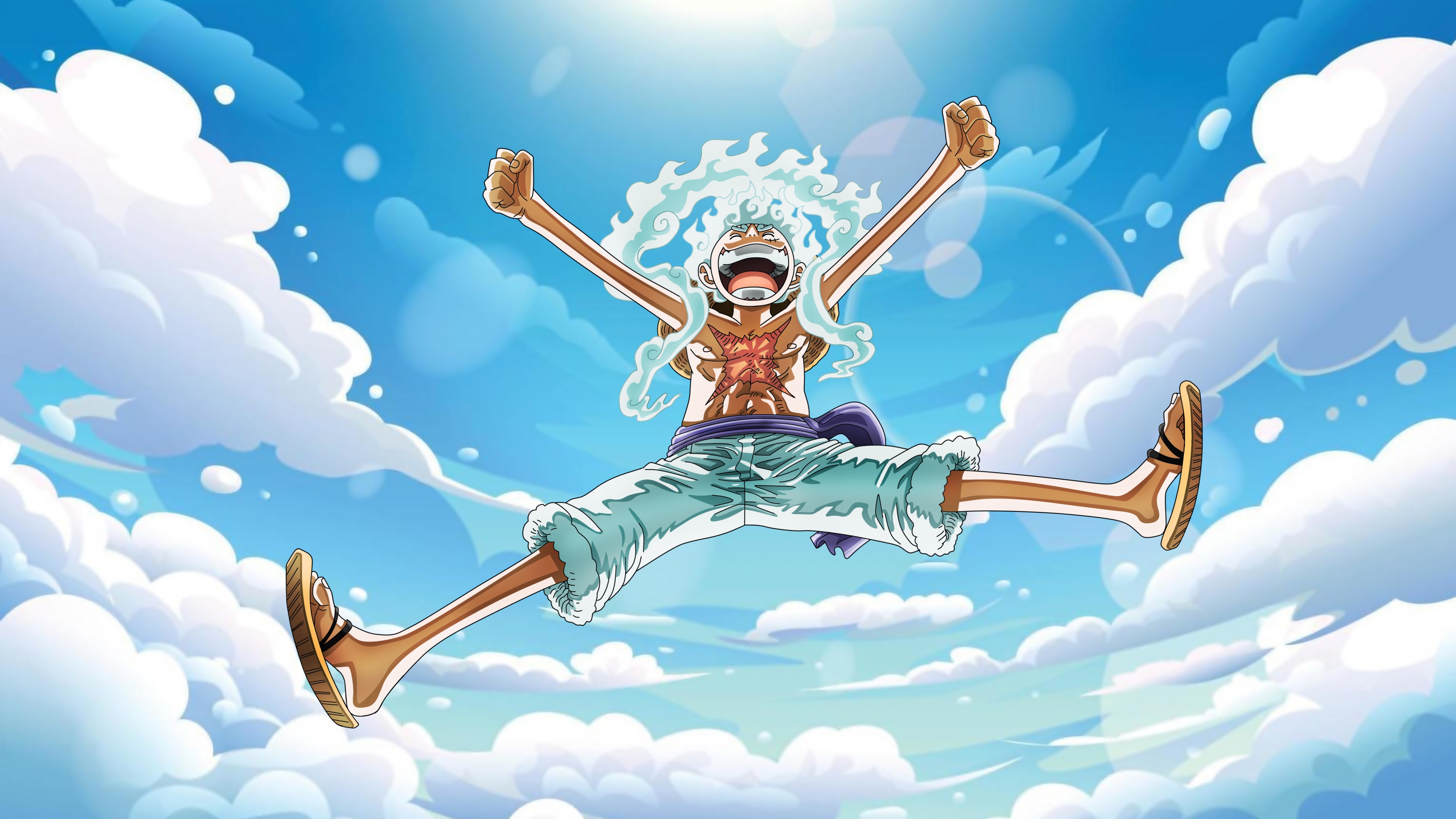 Gear 5 Monkey D. Luffy Wallpaper