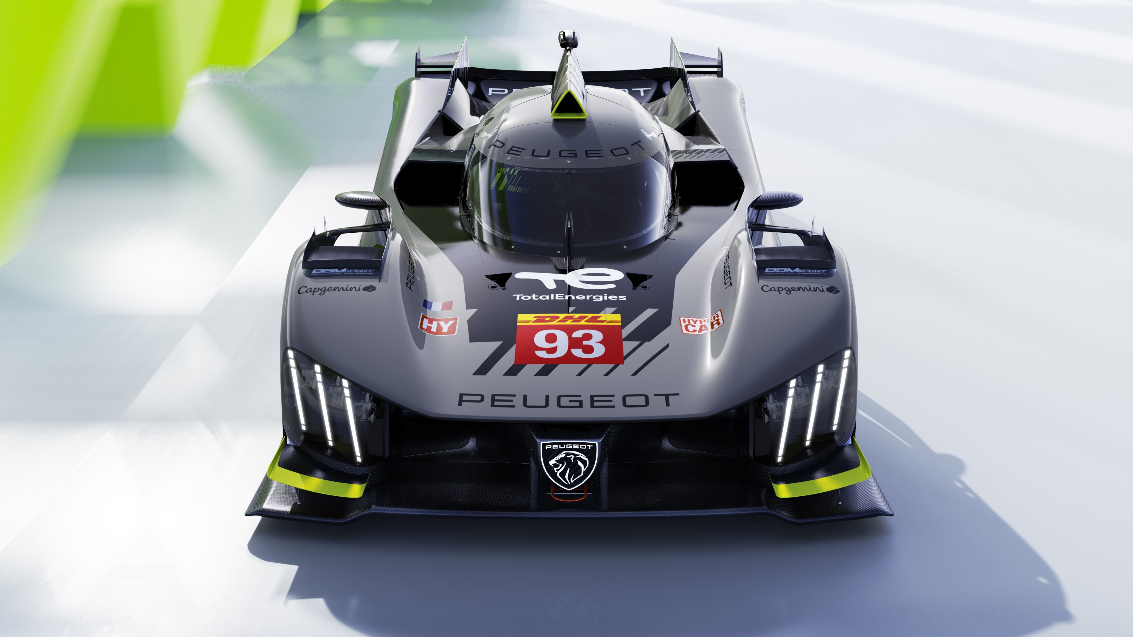Peugeot 9X8 2022 Prototype Wallpaper
