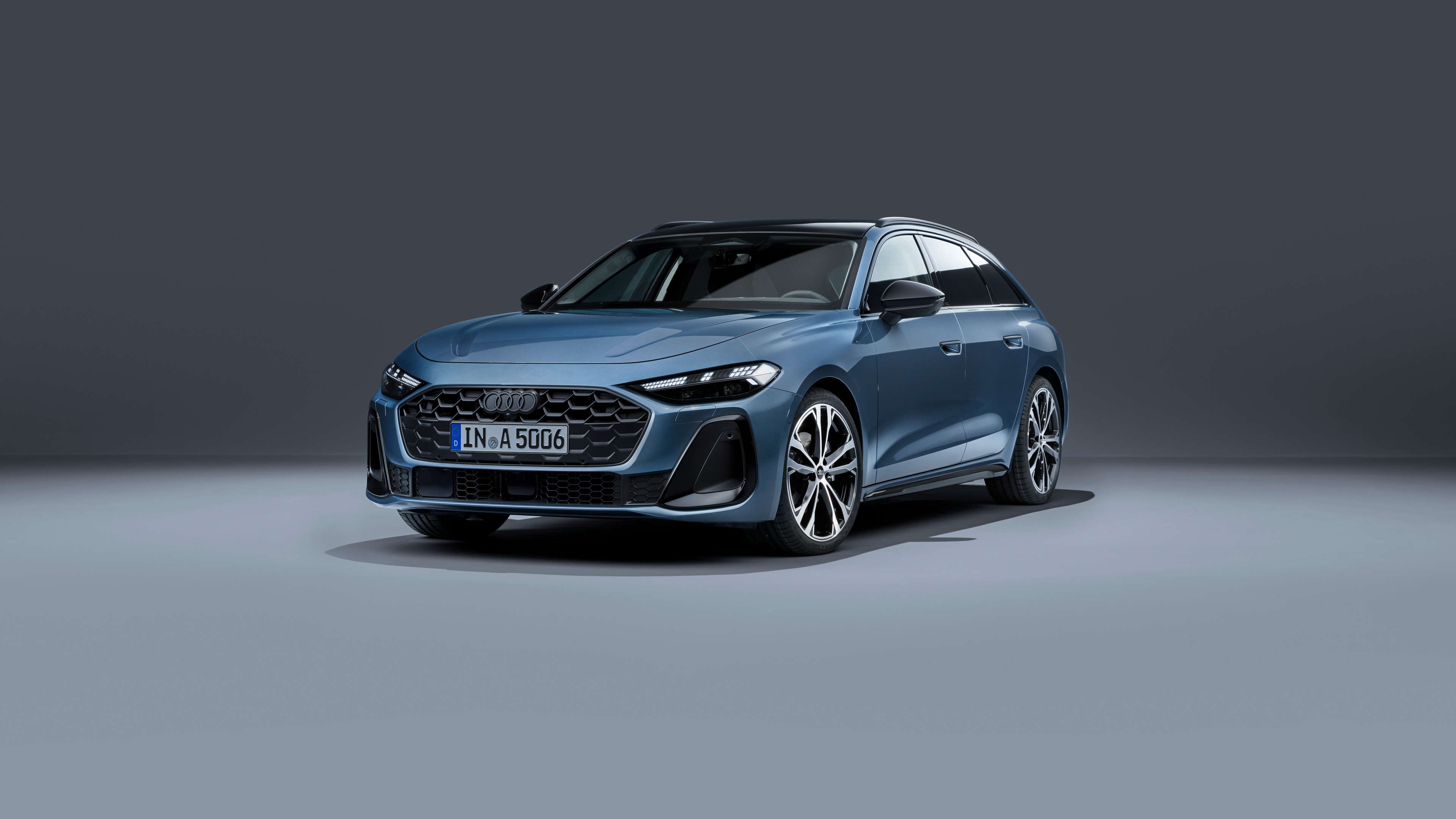 Audi A5 Avant TFSI quattro S line 2024 Wallpaper