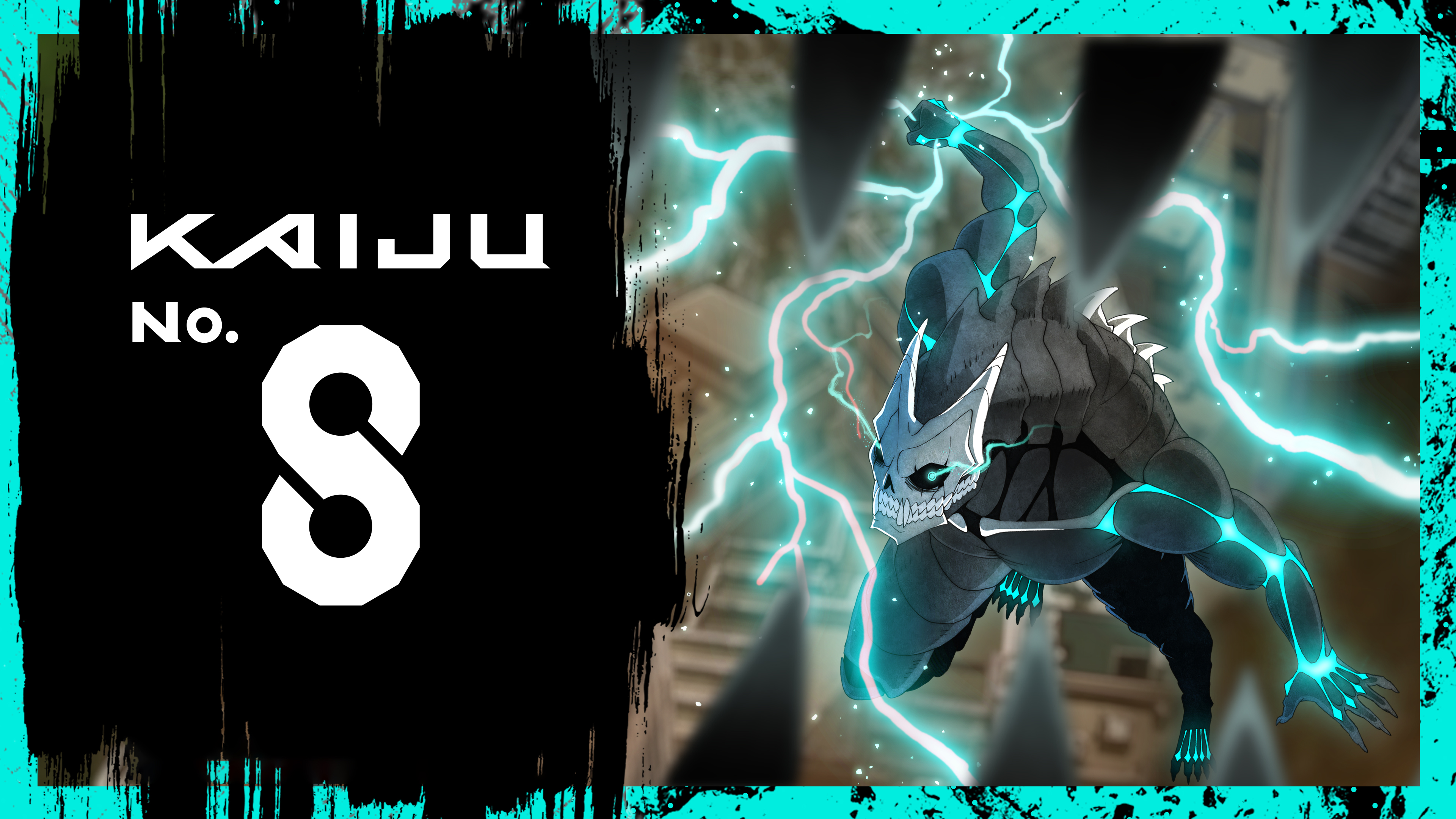 Kaiju No. 8 Key Art Wallpaper