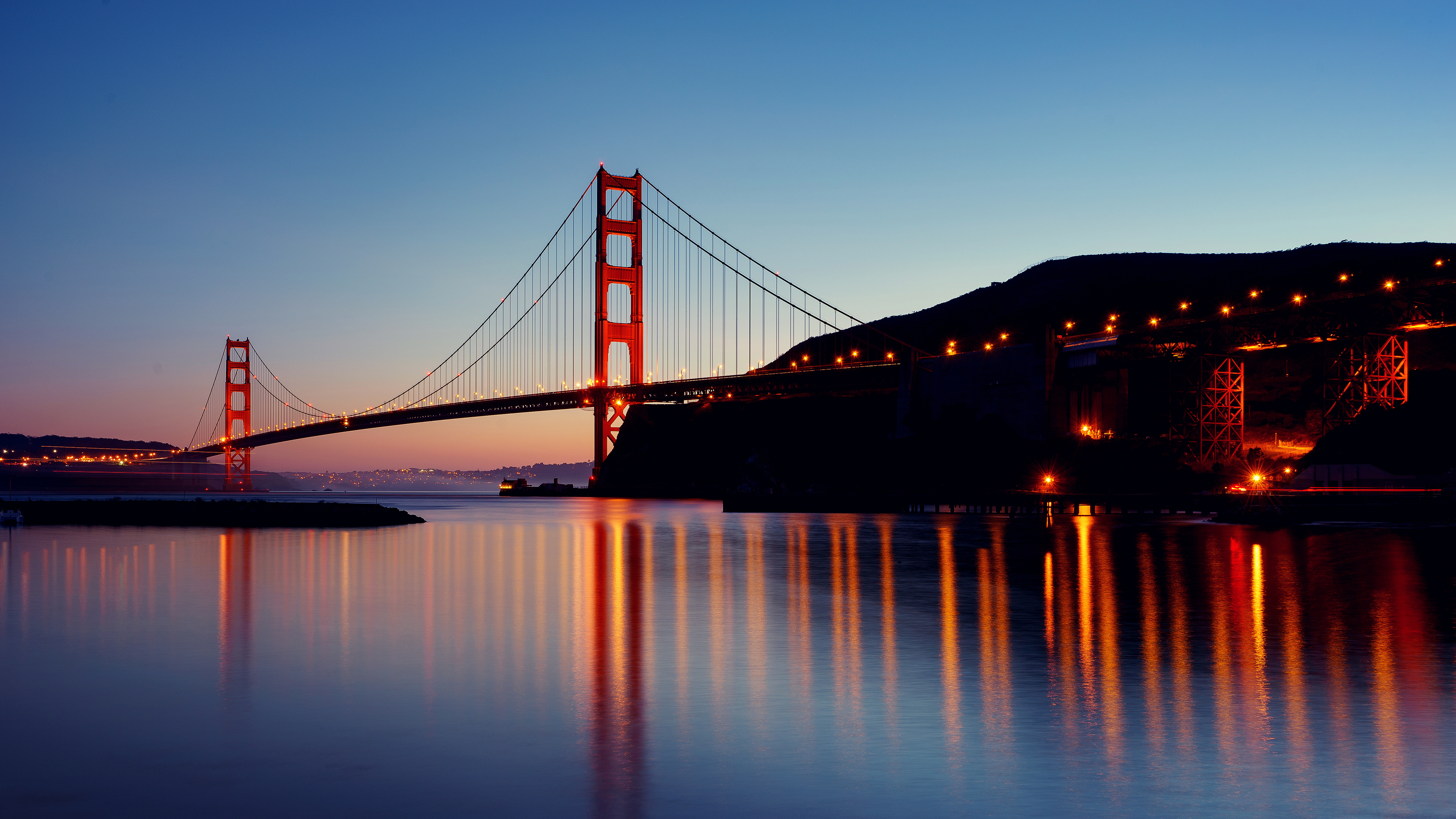 Golden Gate Bridge Scenic Wallpaper