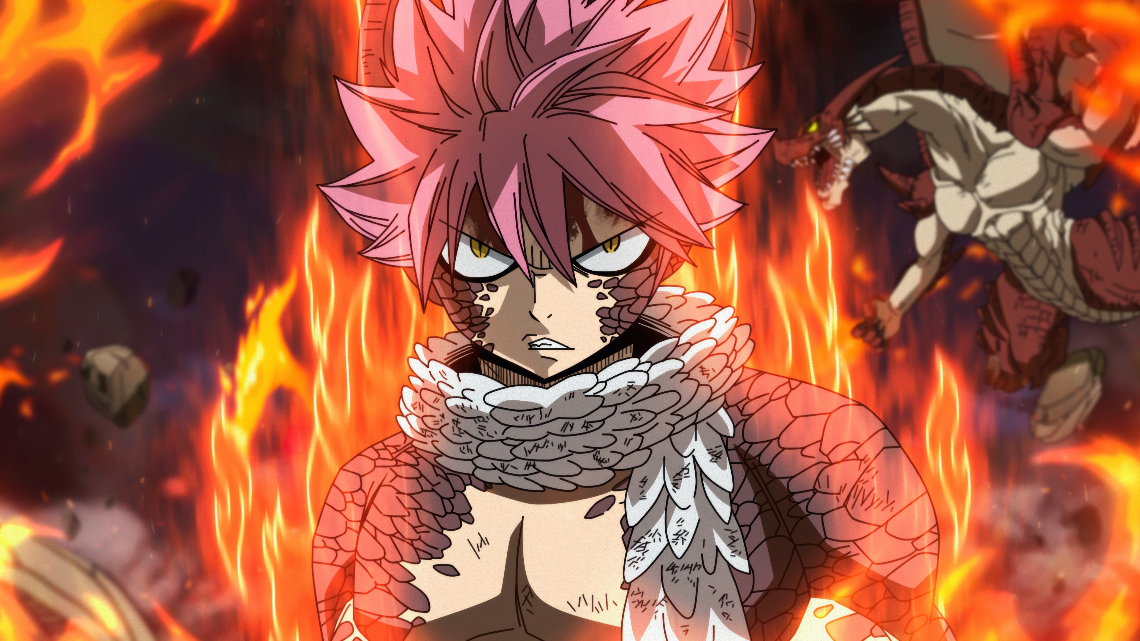 Natsu Dragneel Fairy Tail Wallpaper