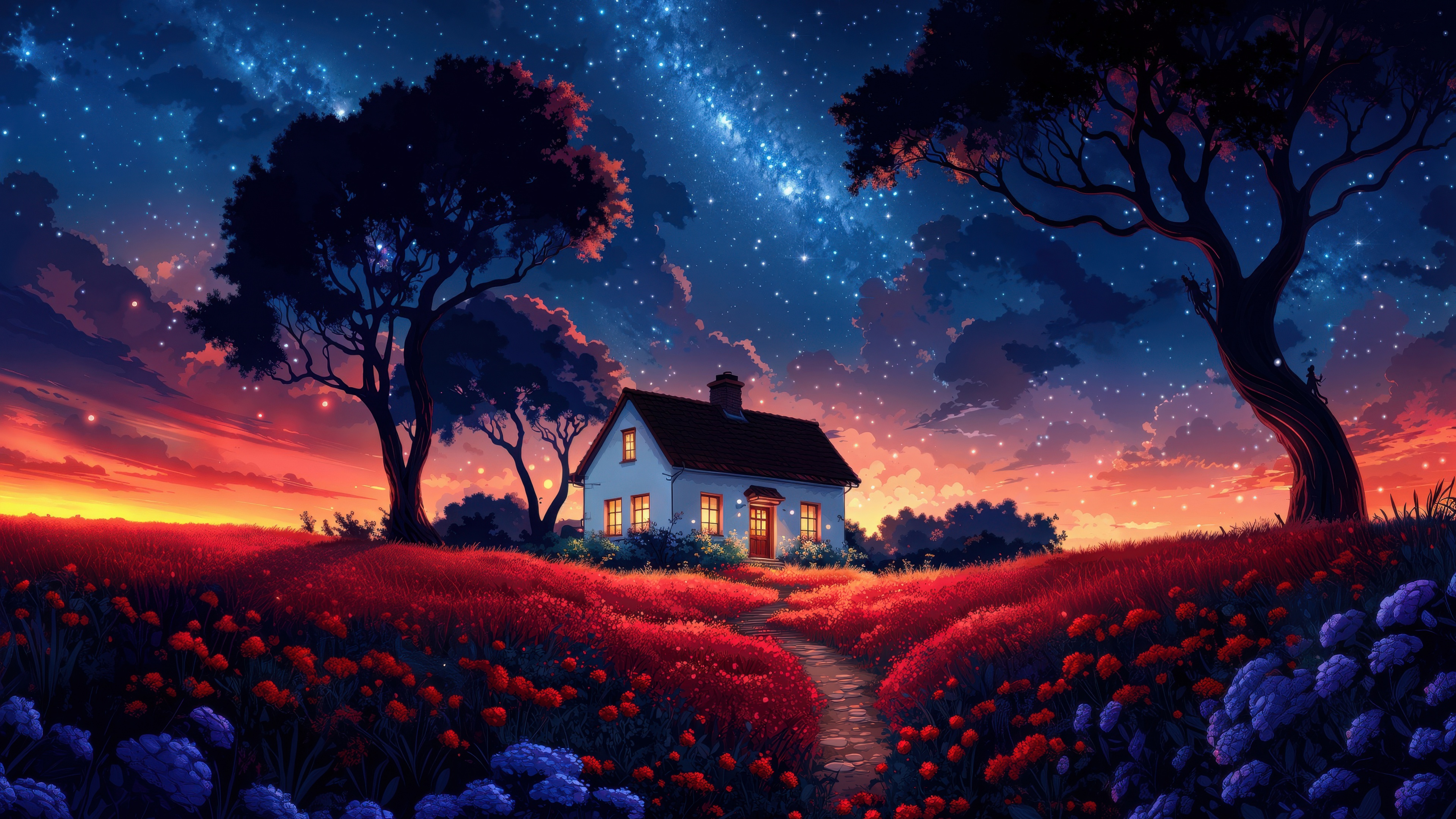Surreal Scenery Wallpaper
