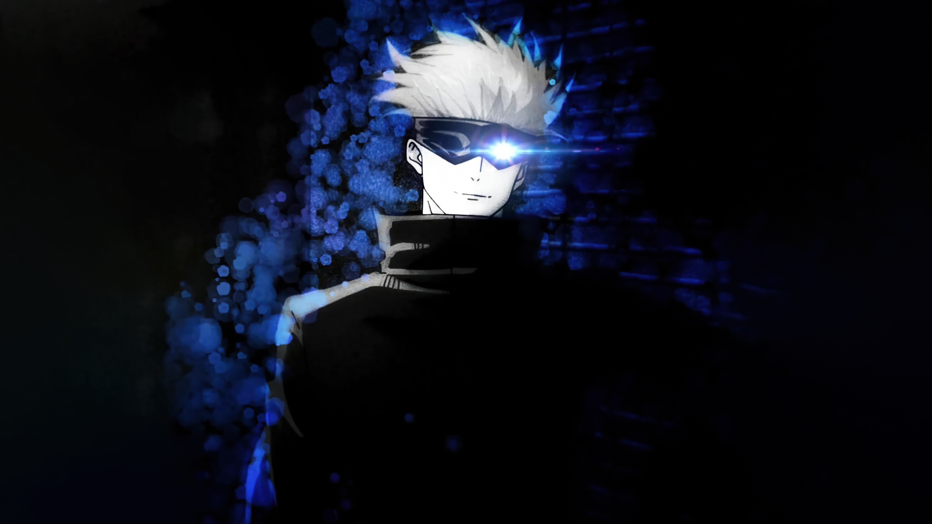 Satoru Gojo Jujutsu Sorcerer Wallpaper
