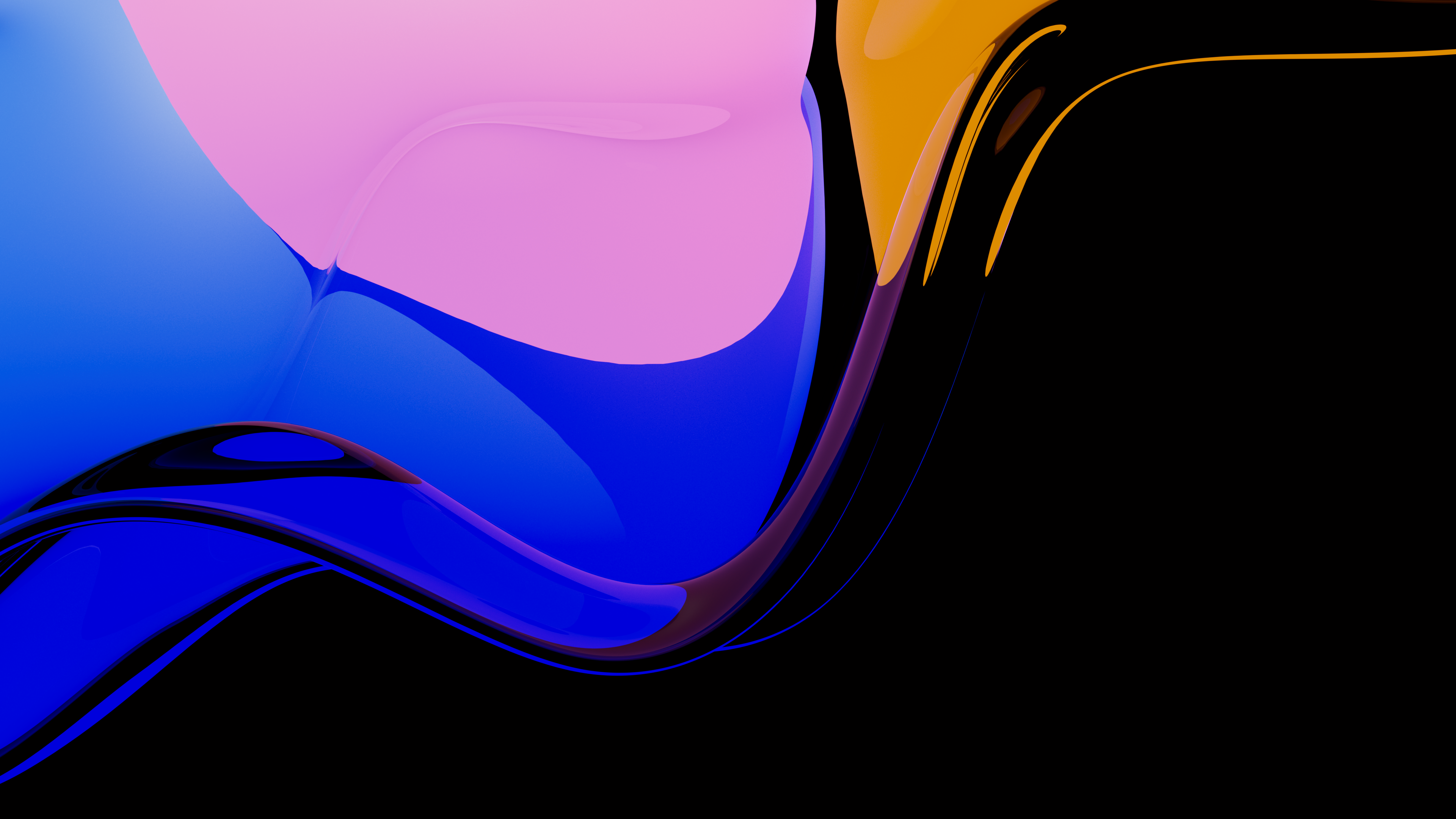 Abstract Glass background AMOLED Wallpaper