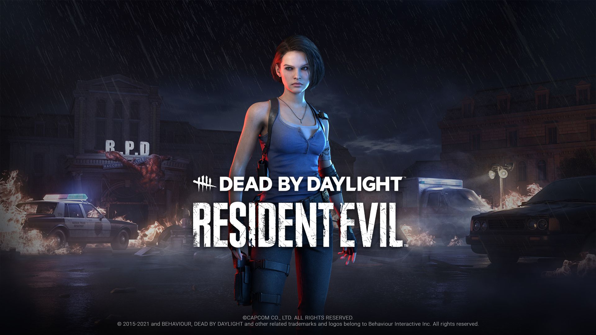 DBD - Jill Valentine Wallpaper I