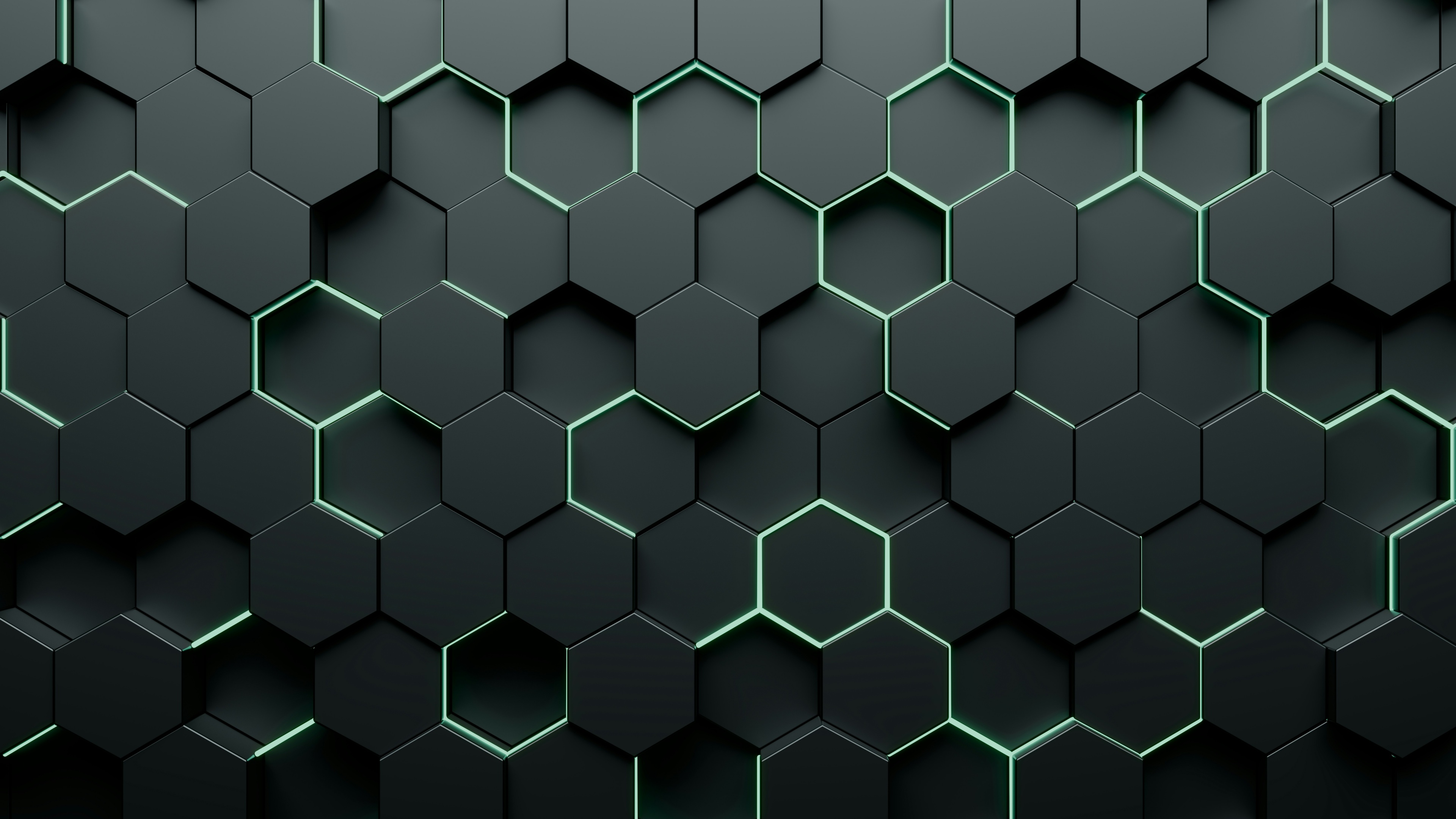 Honeycomb Hexagons Wallpaper