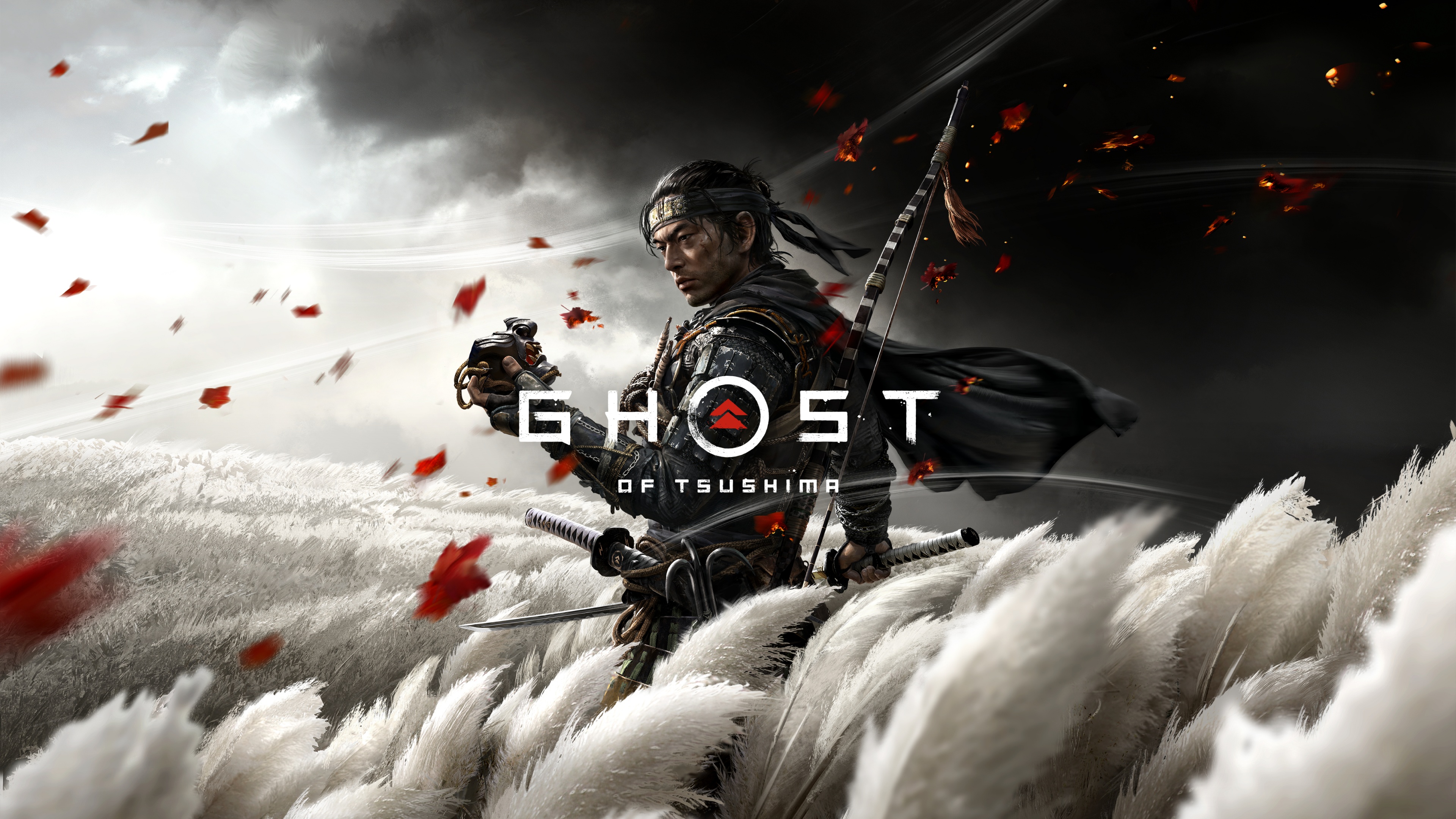 Ghost of Tsushima Jin Sakai Wallpaper
