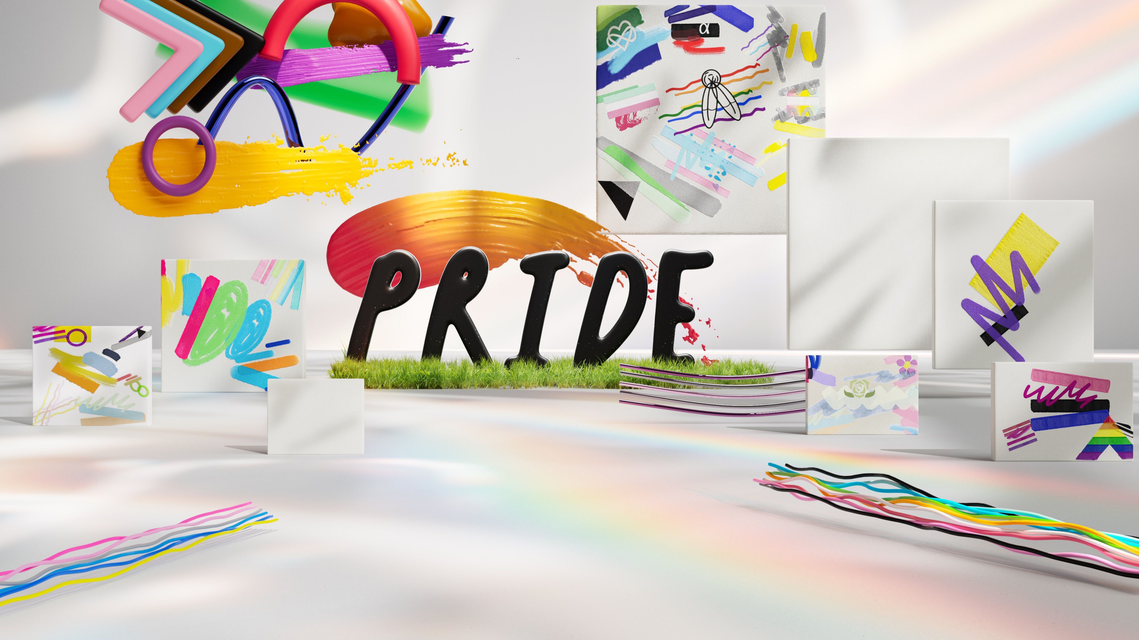 LGBTQ Microsoft Pride Wallpaper