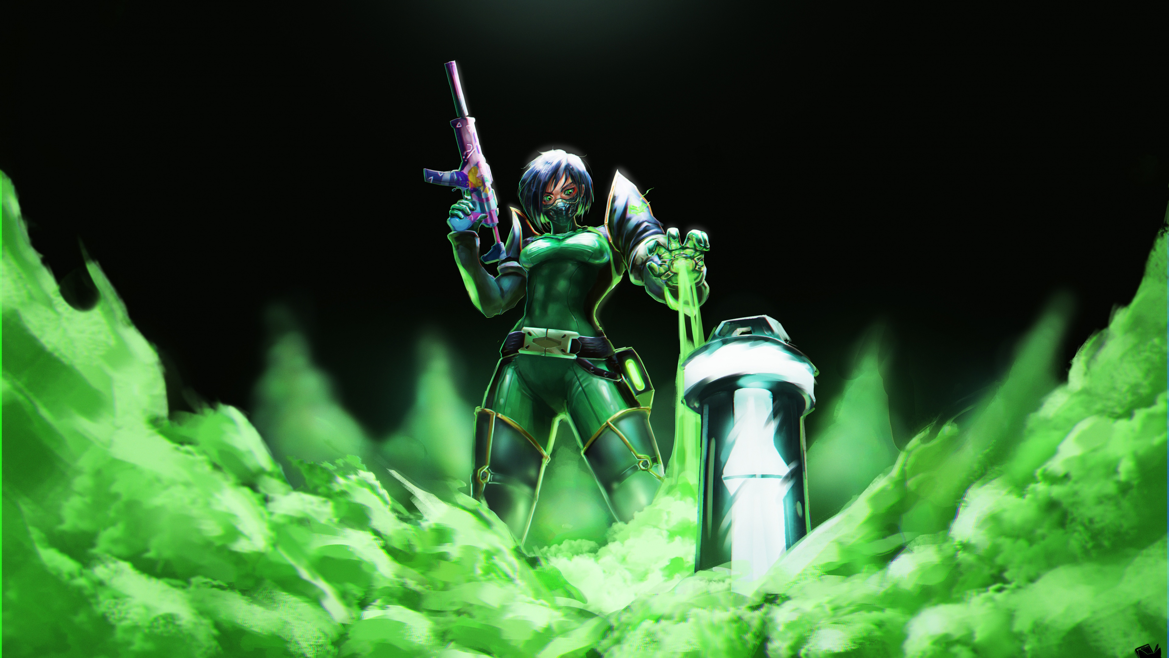 Viper (Valorant) Wallpaper