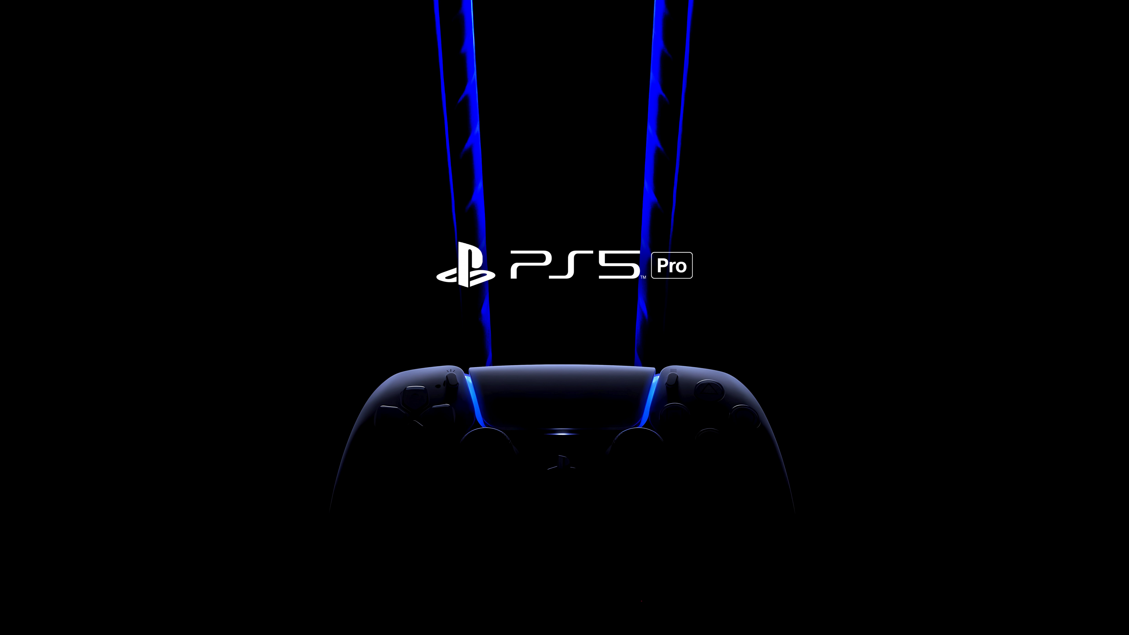 PlayStation 5 Pro AMOLED Wallpaper