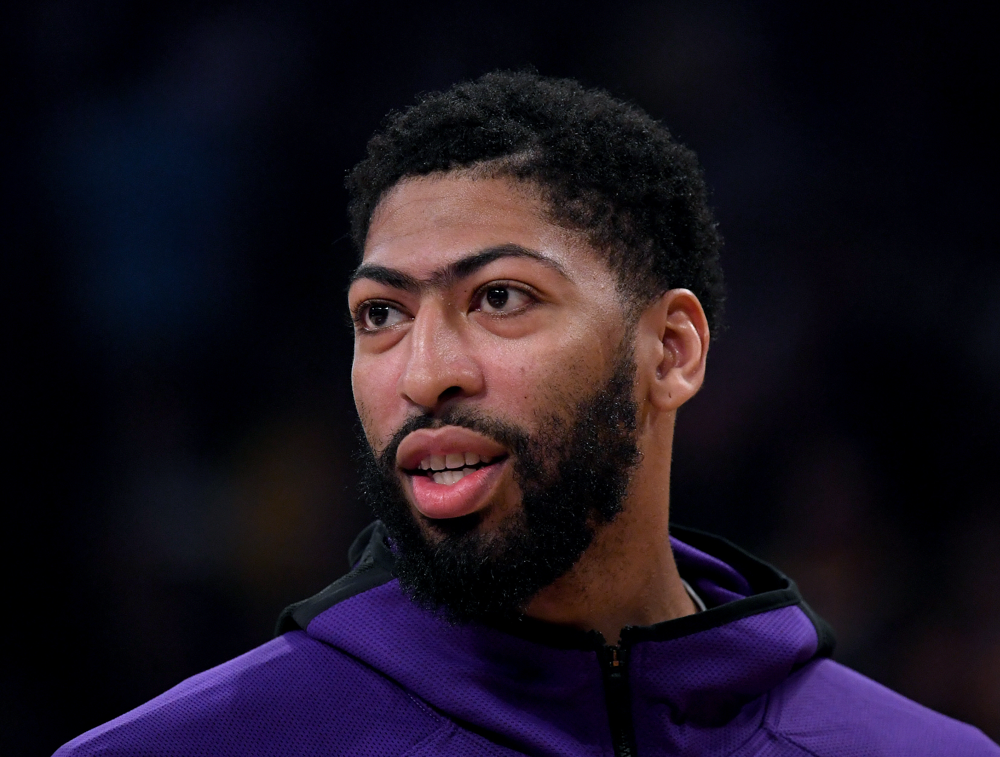 Anthony Davis Lakers Wallpaper