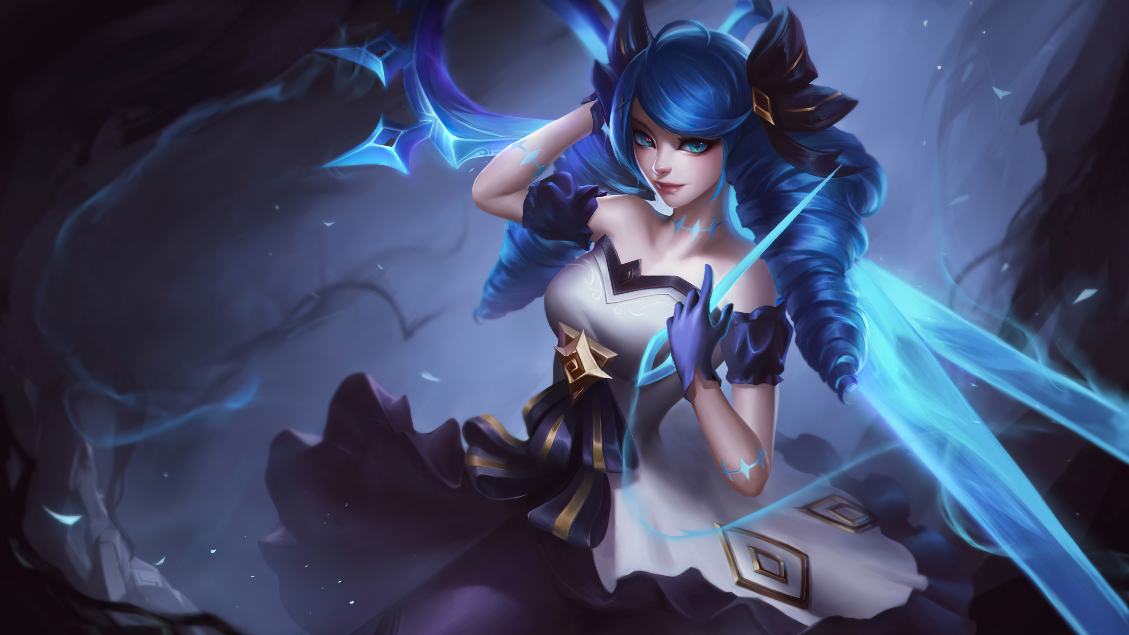 Gwen League of Legends Wallpaper