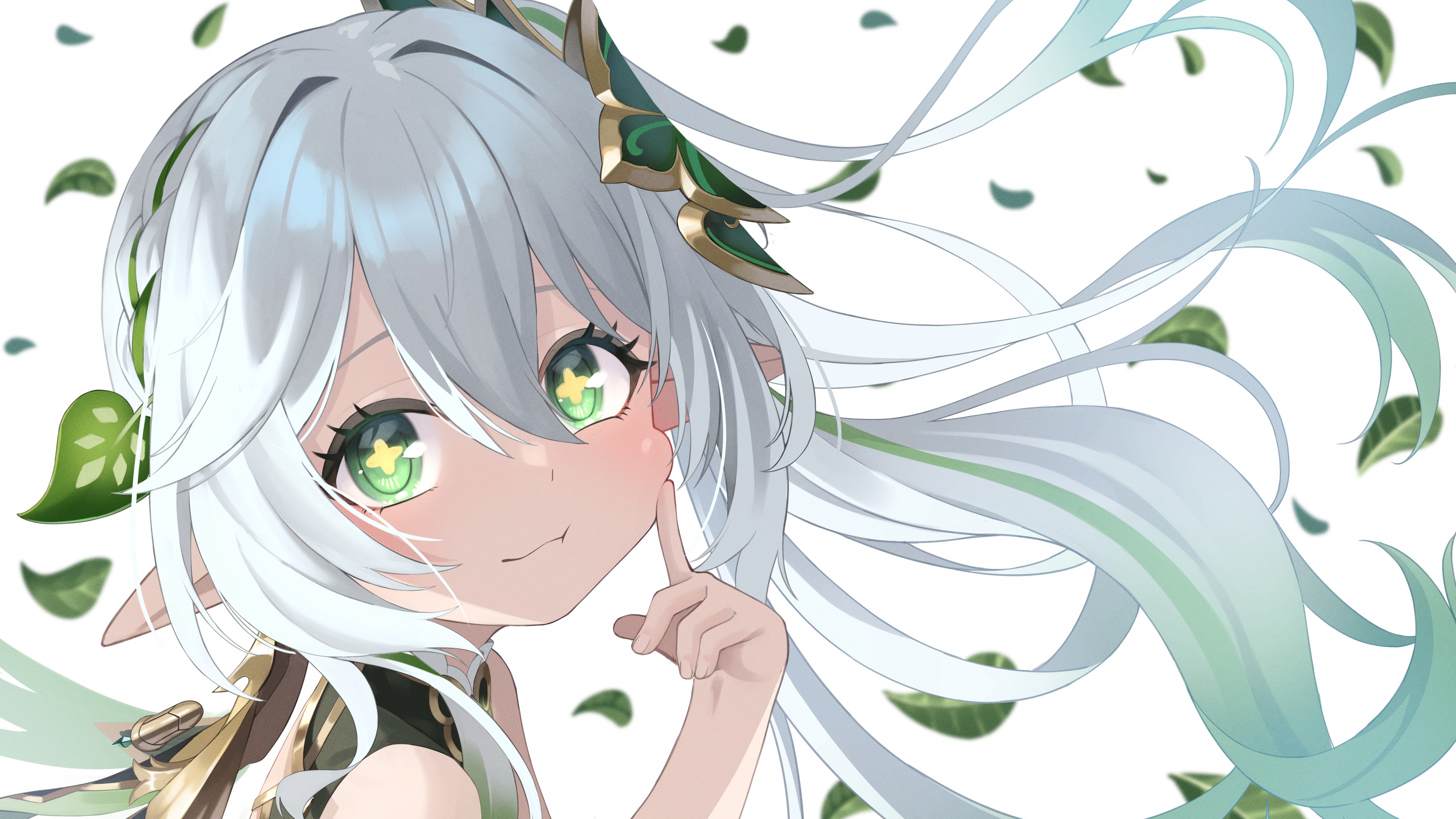 Nahida Anime girl Wallpaper