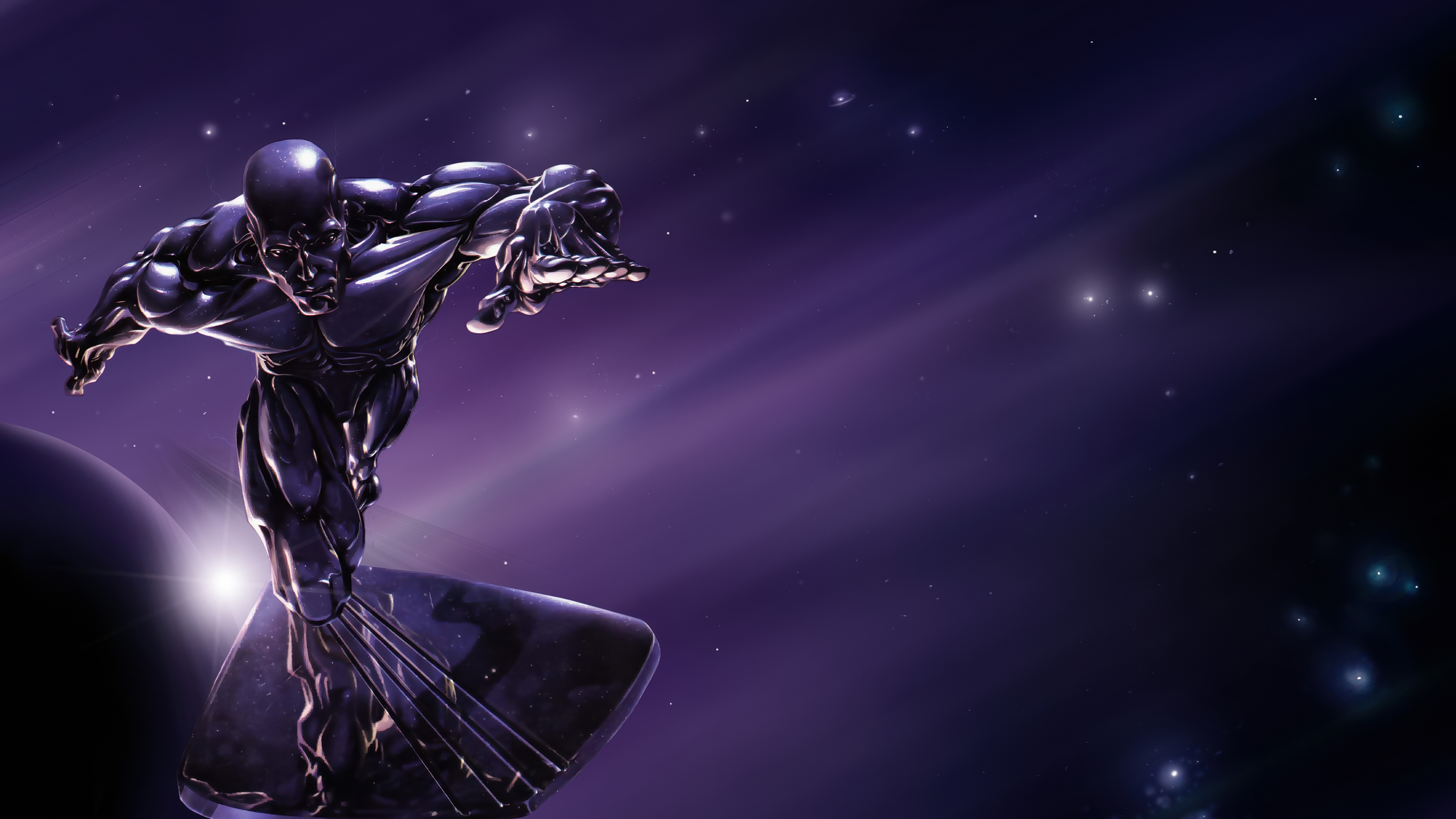 Silver Surfer Artwork Wallpaper