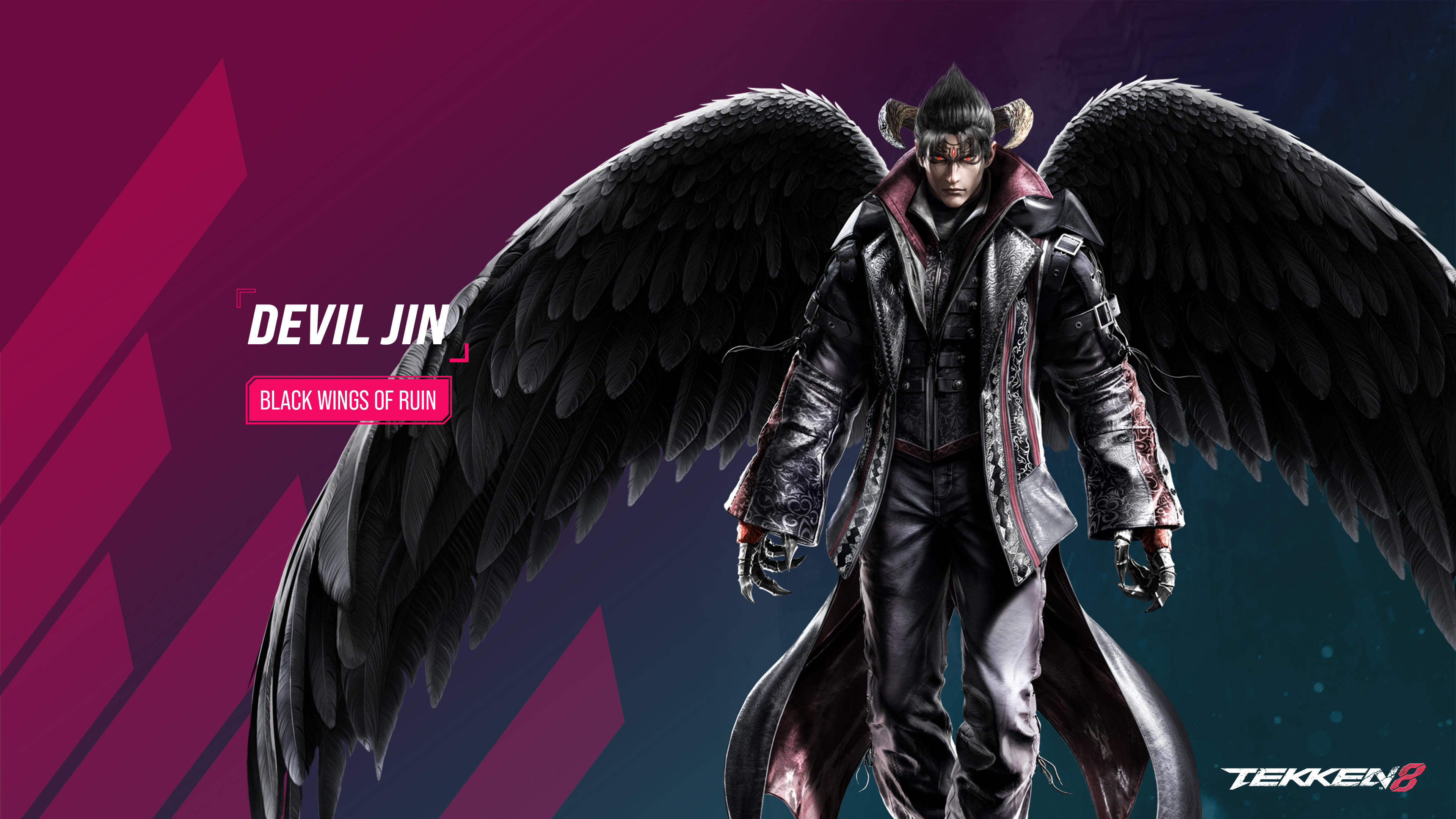 Devil Jin Tekken 8 Wallpaper
