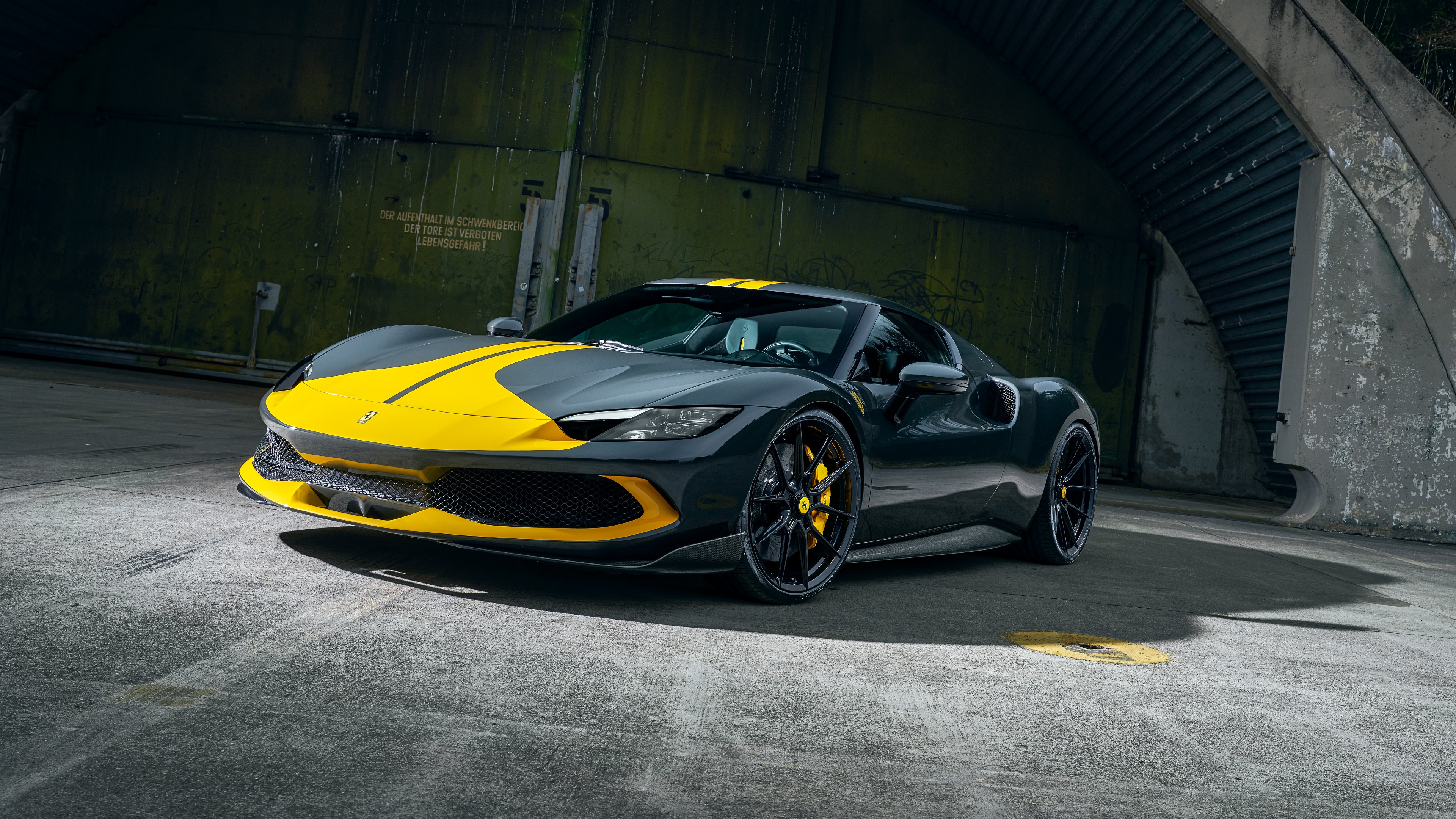 Novitec Ferrari 296 GTB Hybrid cars Wallpaper
