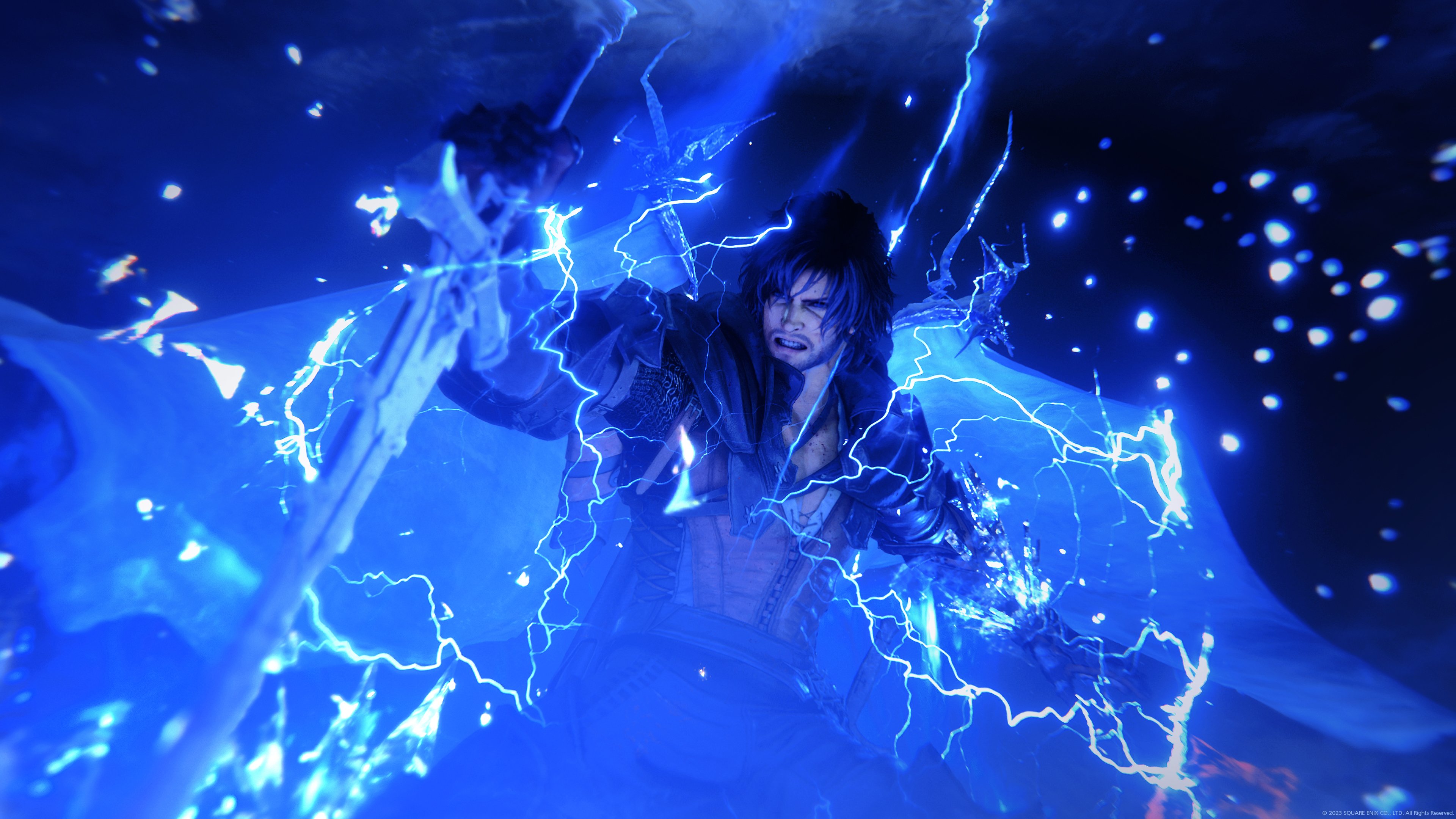 Clive Rosfield Sword Wallpaper