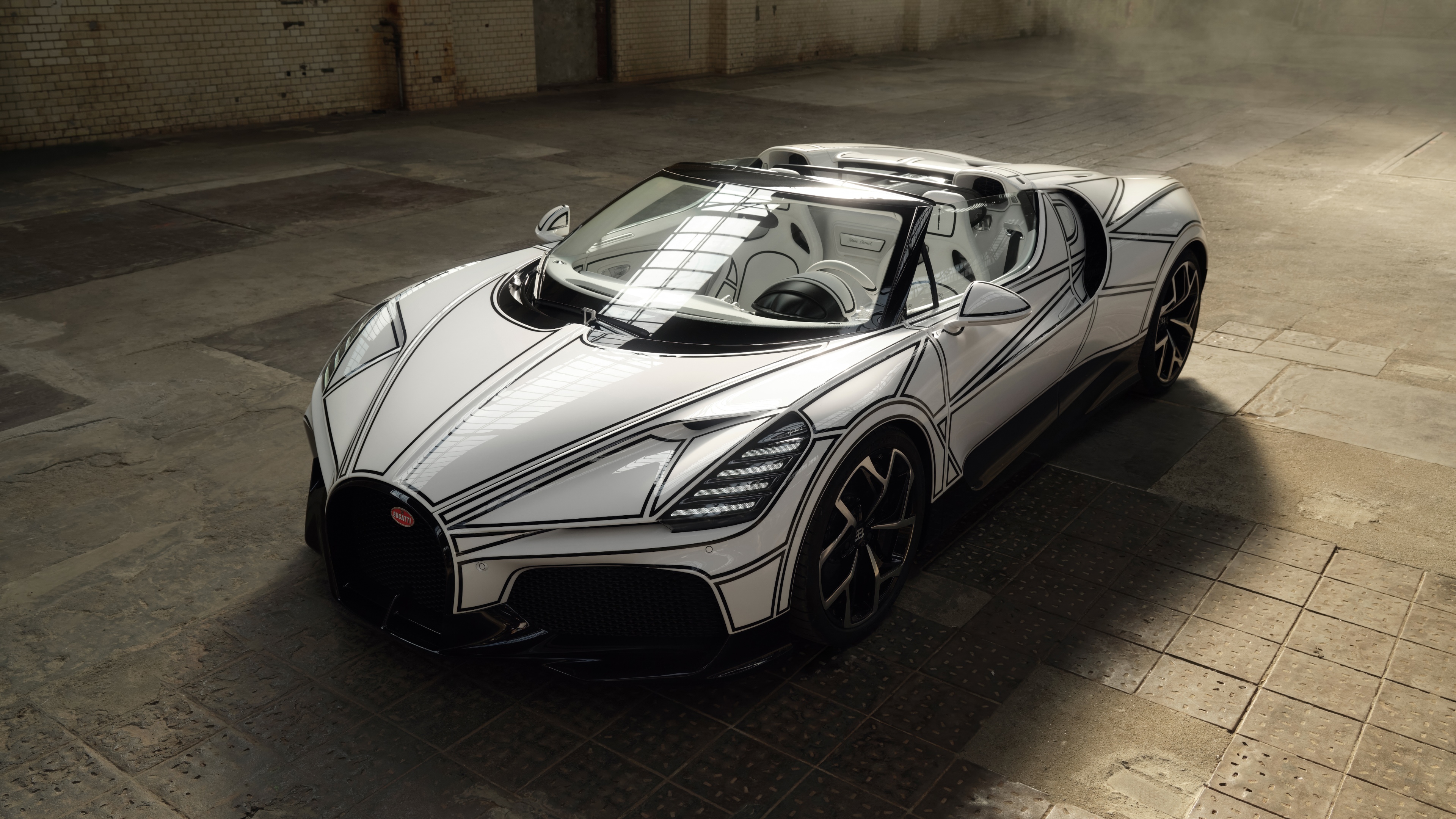 Bugatti W16 Mistral Blanc Éternel 2026 Wallpaper