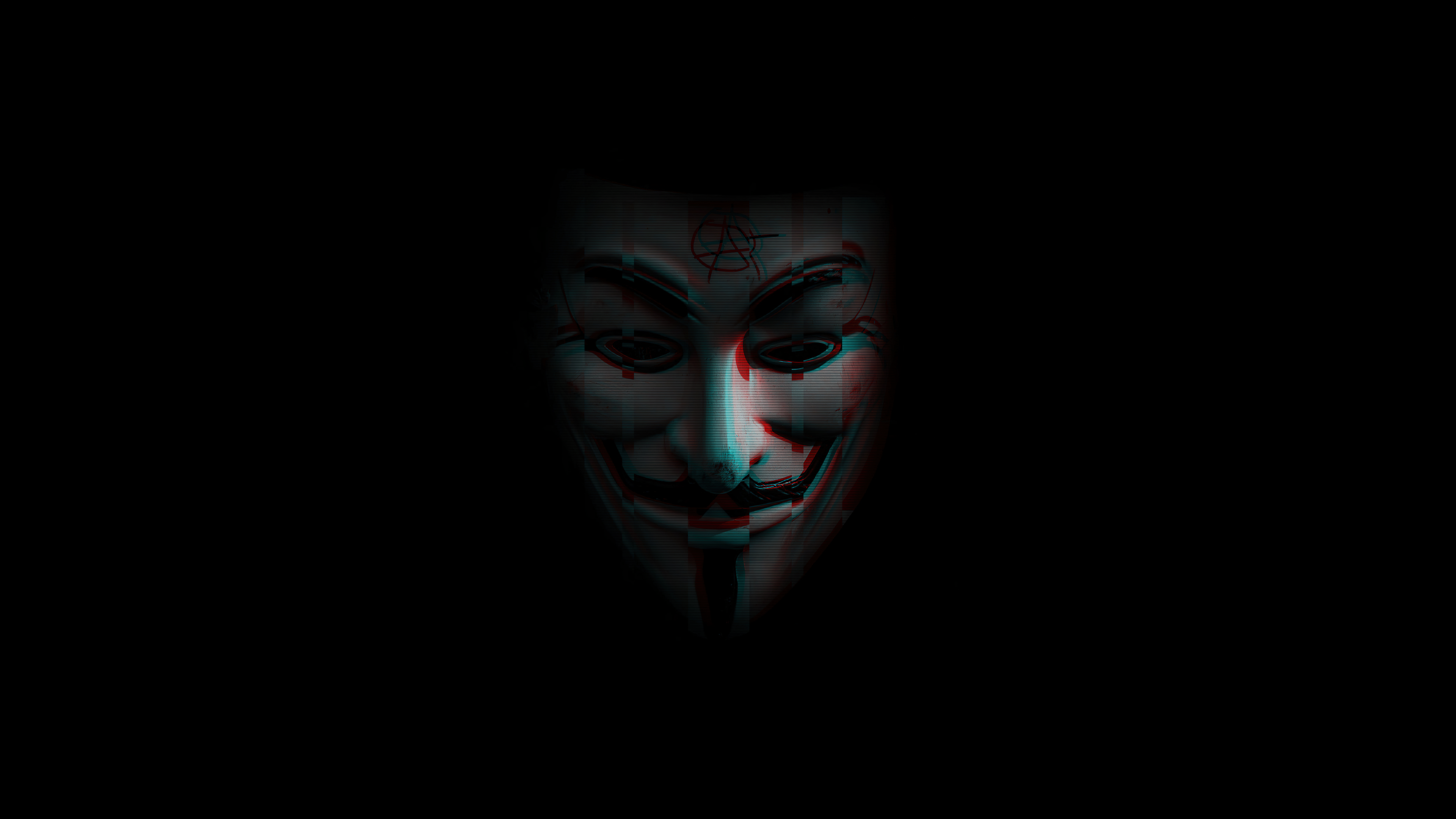 Anonymous Programmer Wallpaper