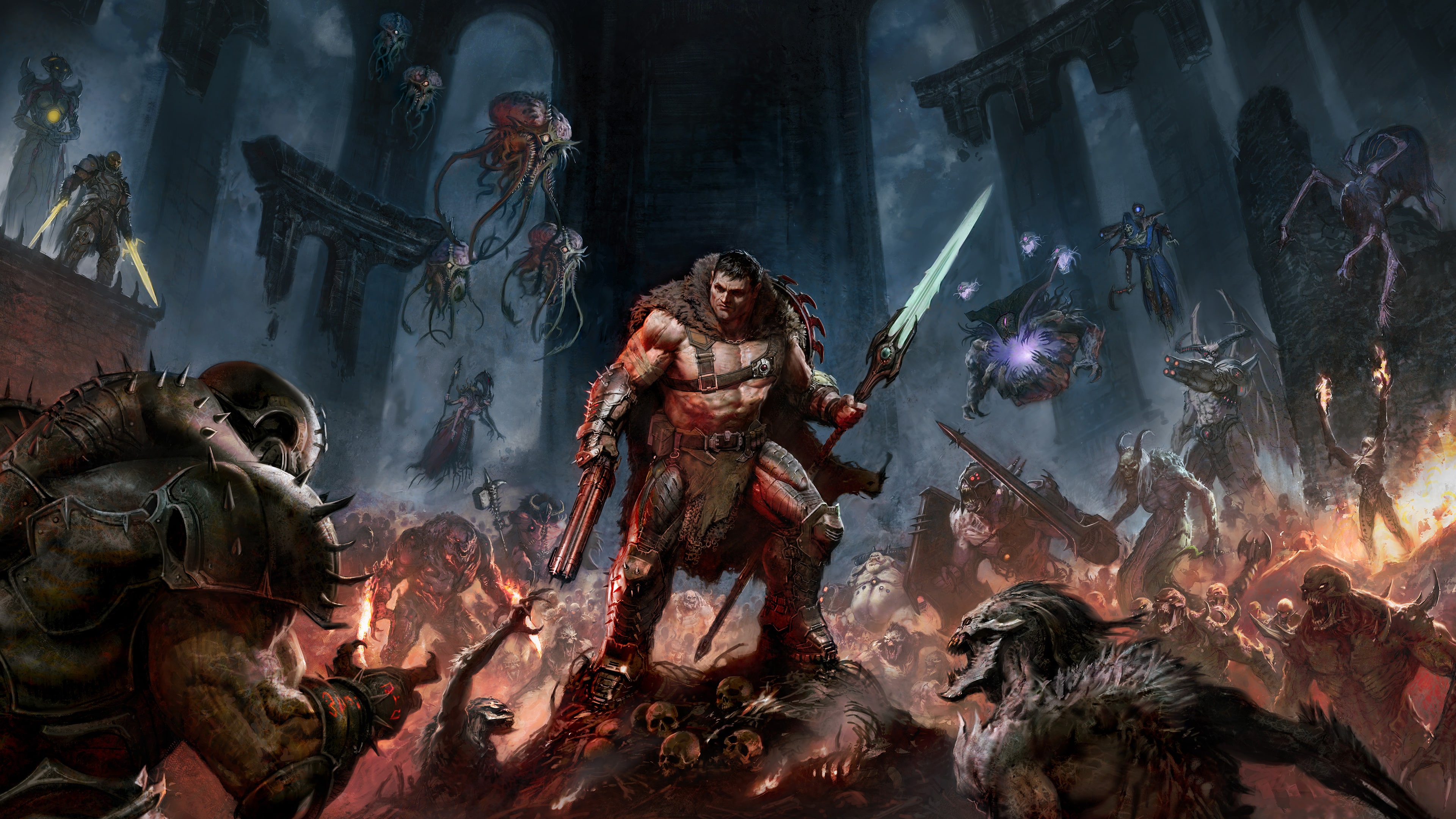 DOOM: The Dark Ages - Revelations DLC Wallpaper