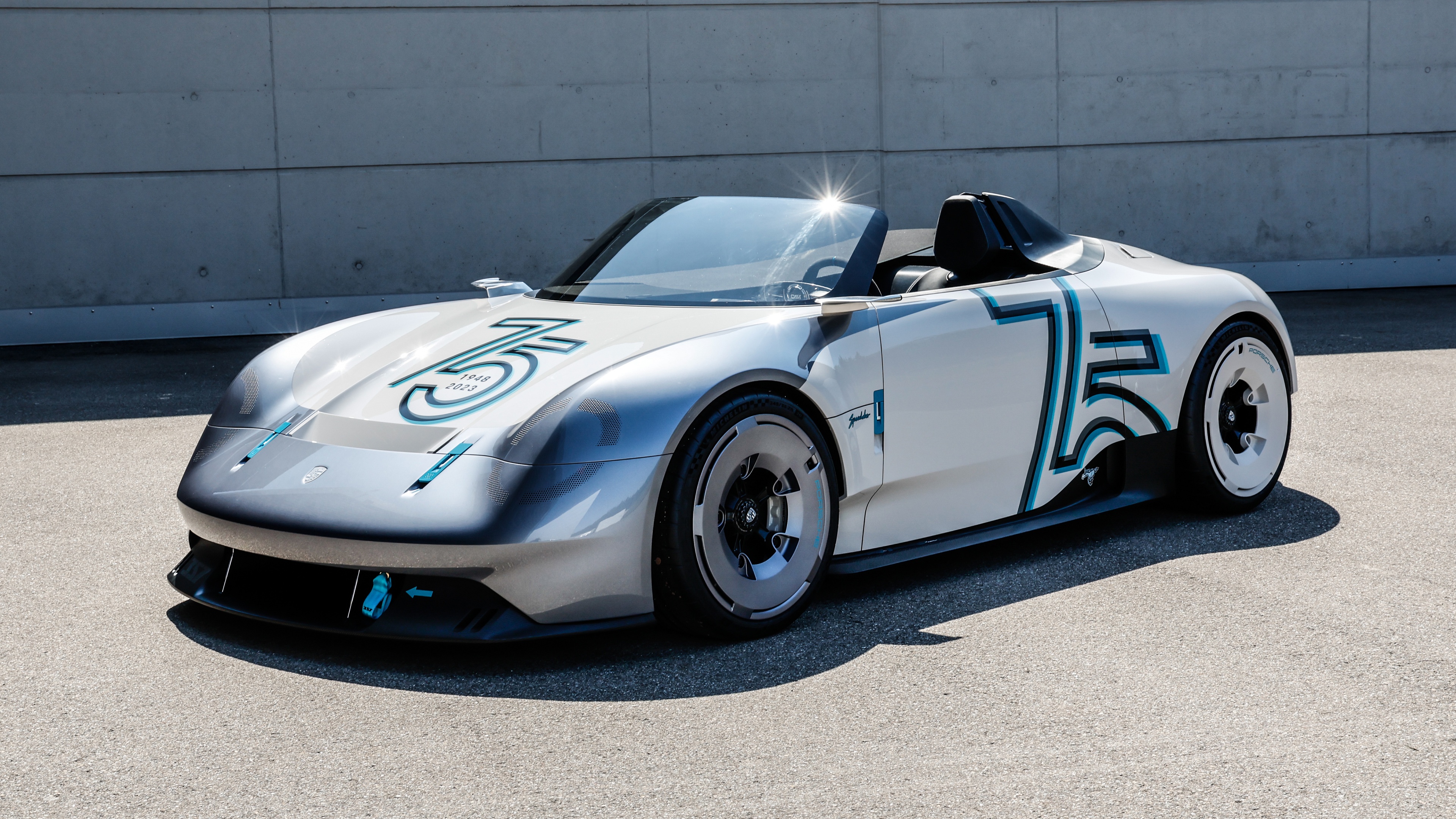 Porsche Vision 357 Speedster Goodwood Festival of Speed Wallpaper