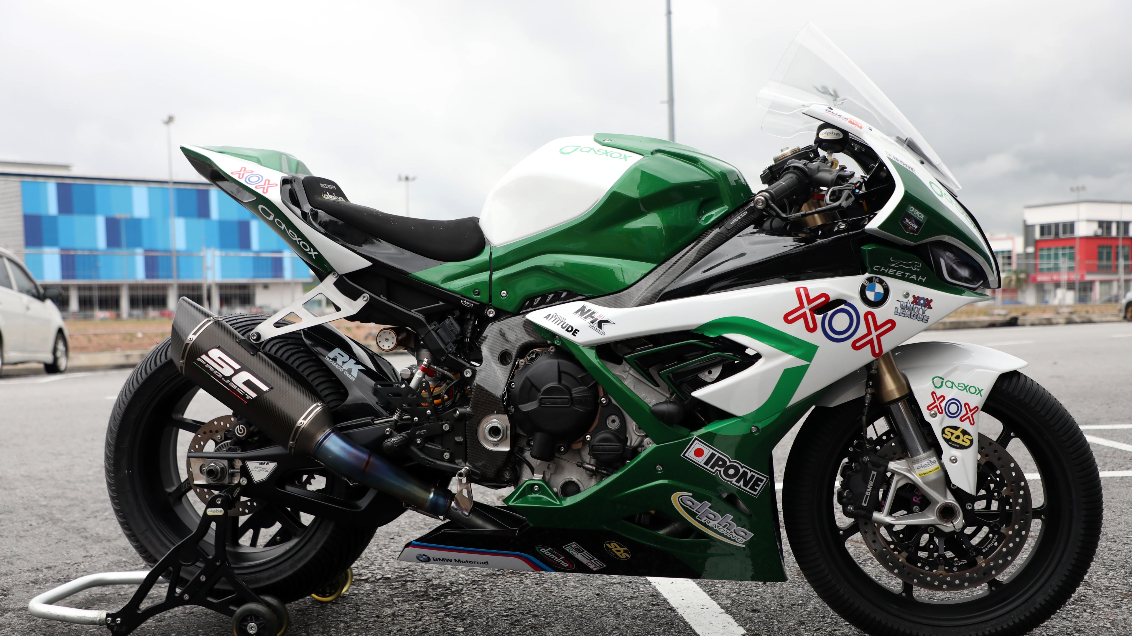 BMW S1000RR OneXoX TKKR Wallpaper