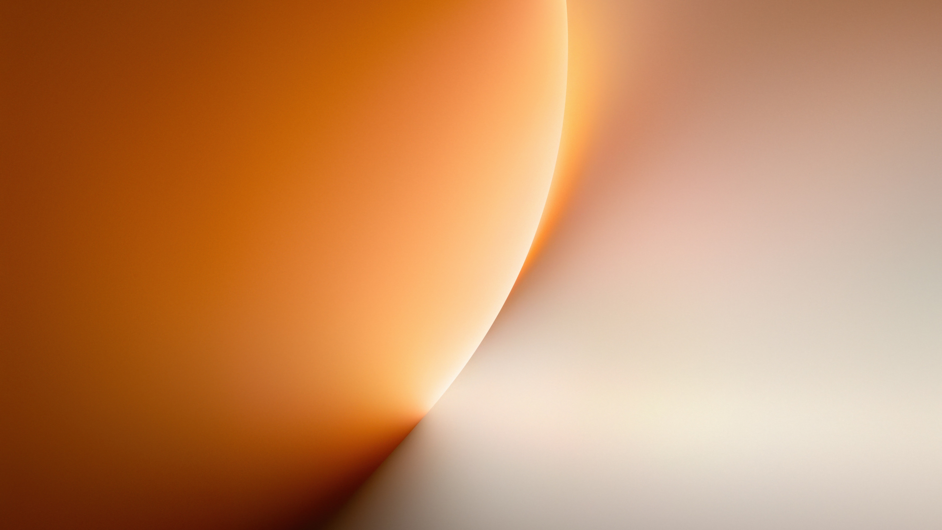 Orange abstract Gradient background Wallpaper
