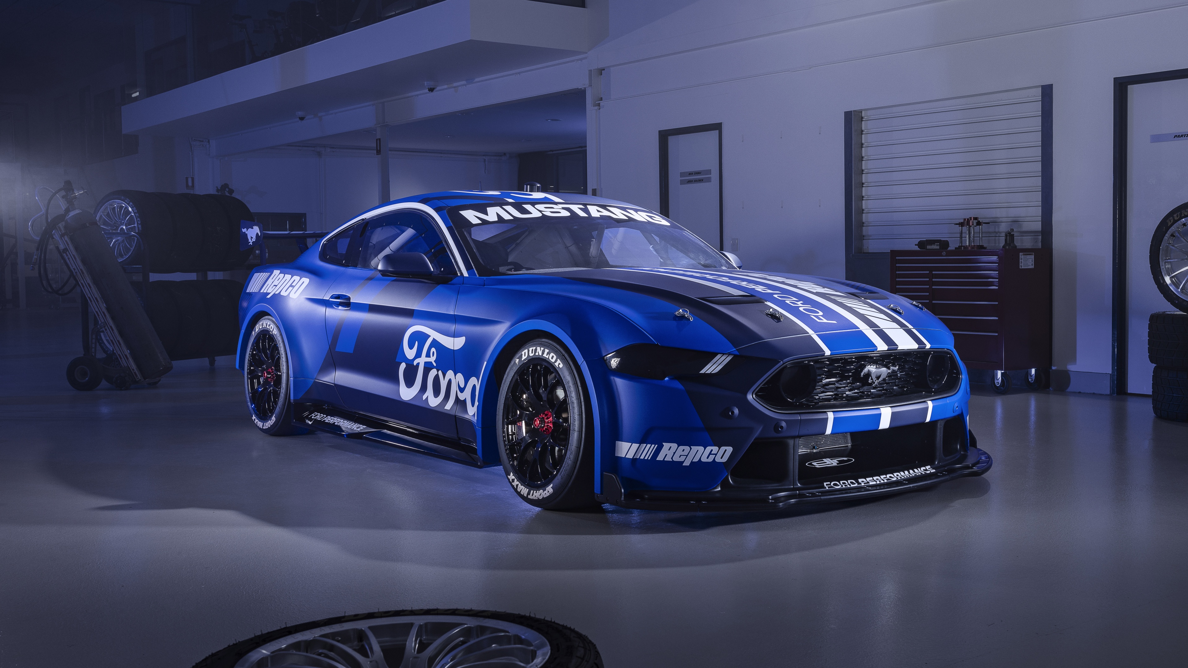 Ford Mustang GT Supercar 2022 Wallpaper