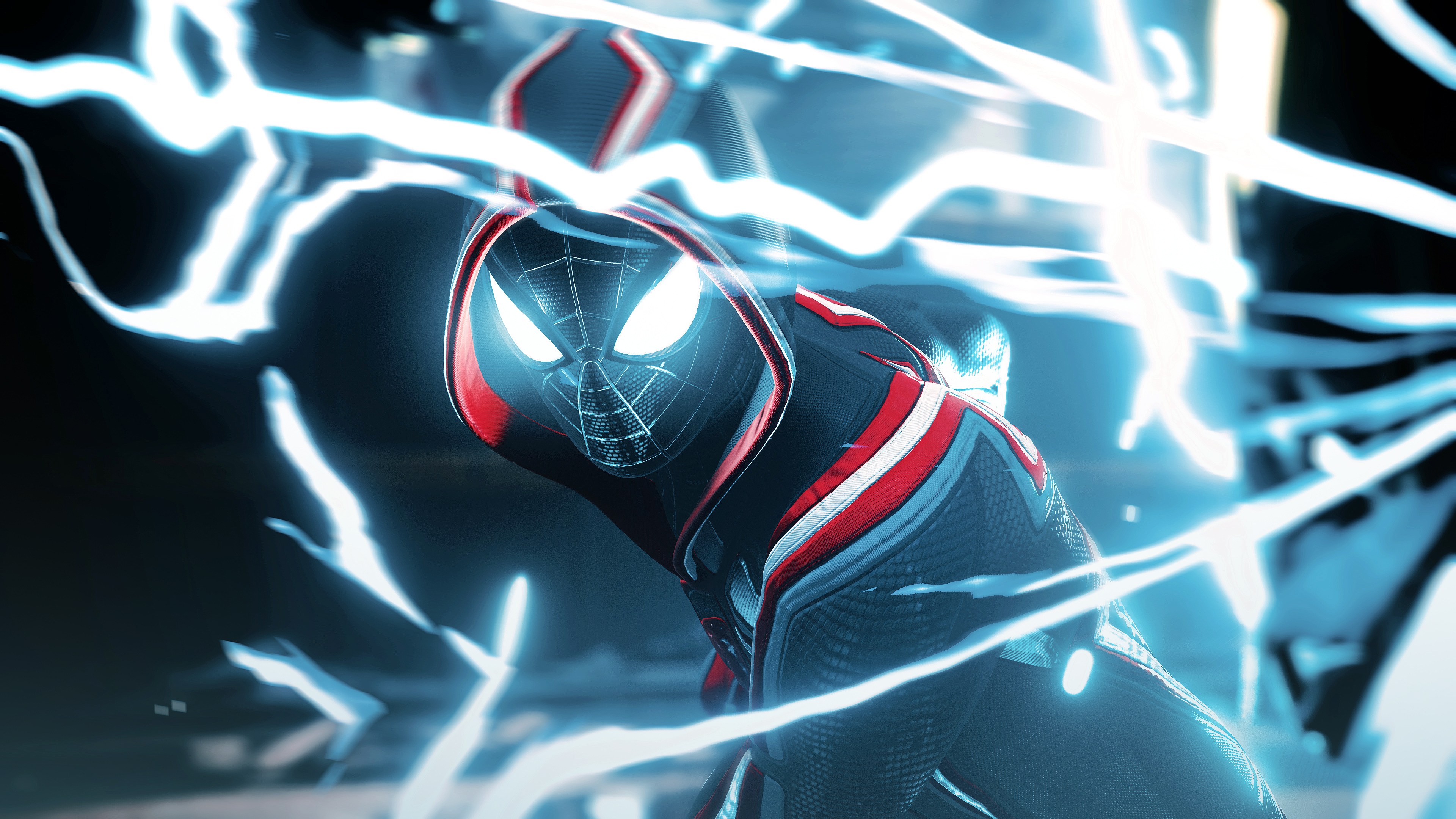 Marvel's Spider-Man: Miles Morales PC Games Wallpaper