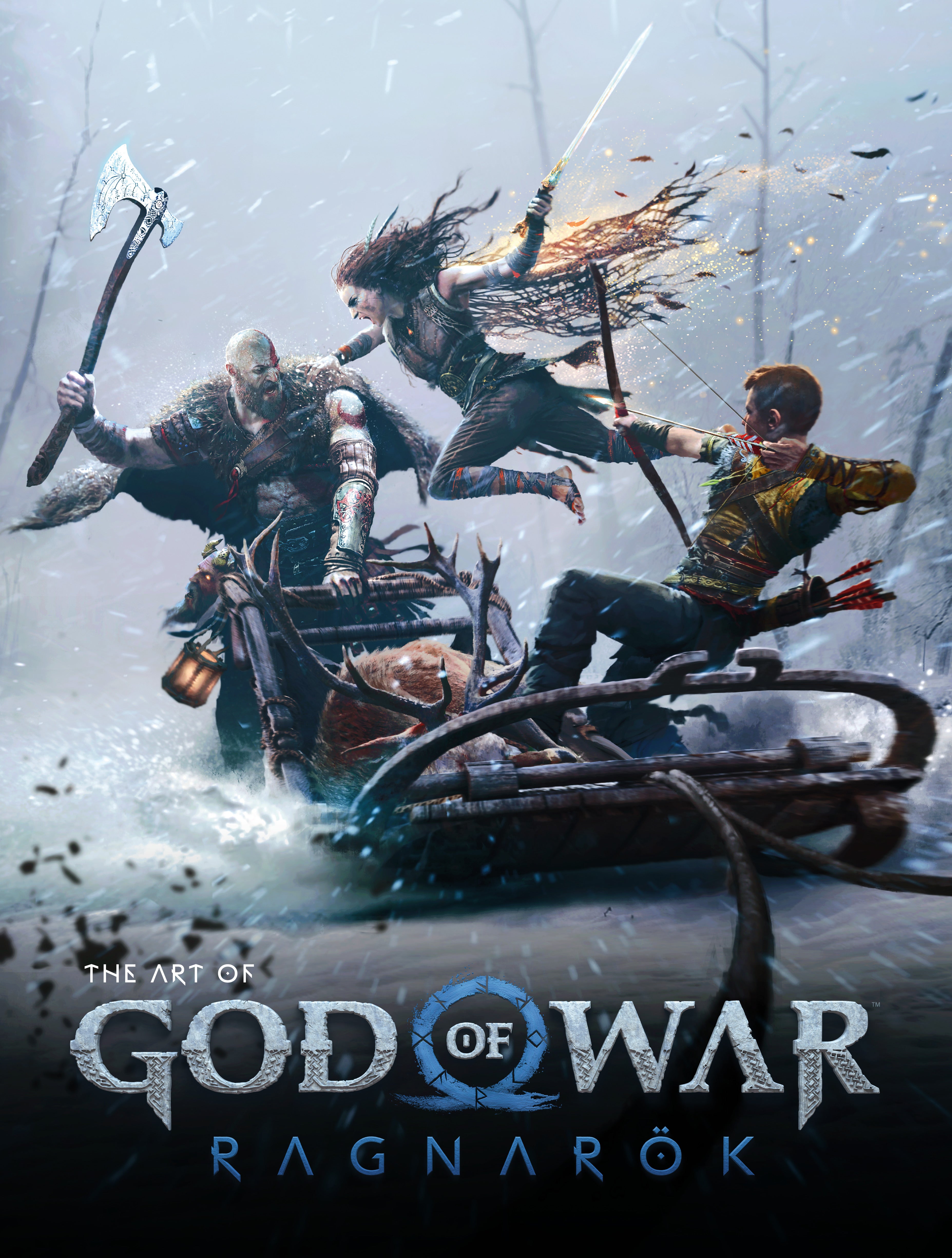 God of War Ragnarök PlayStation 5 Wallpaper