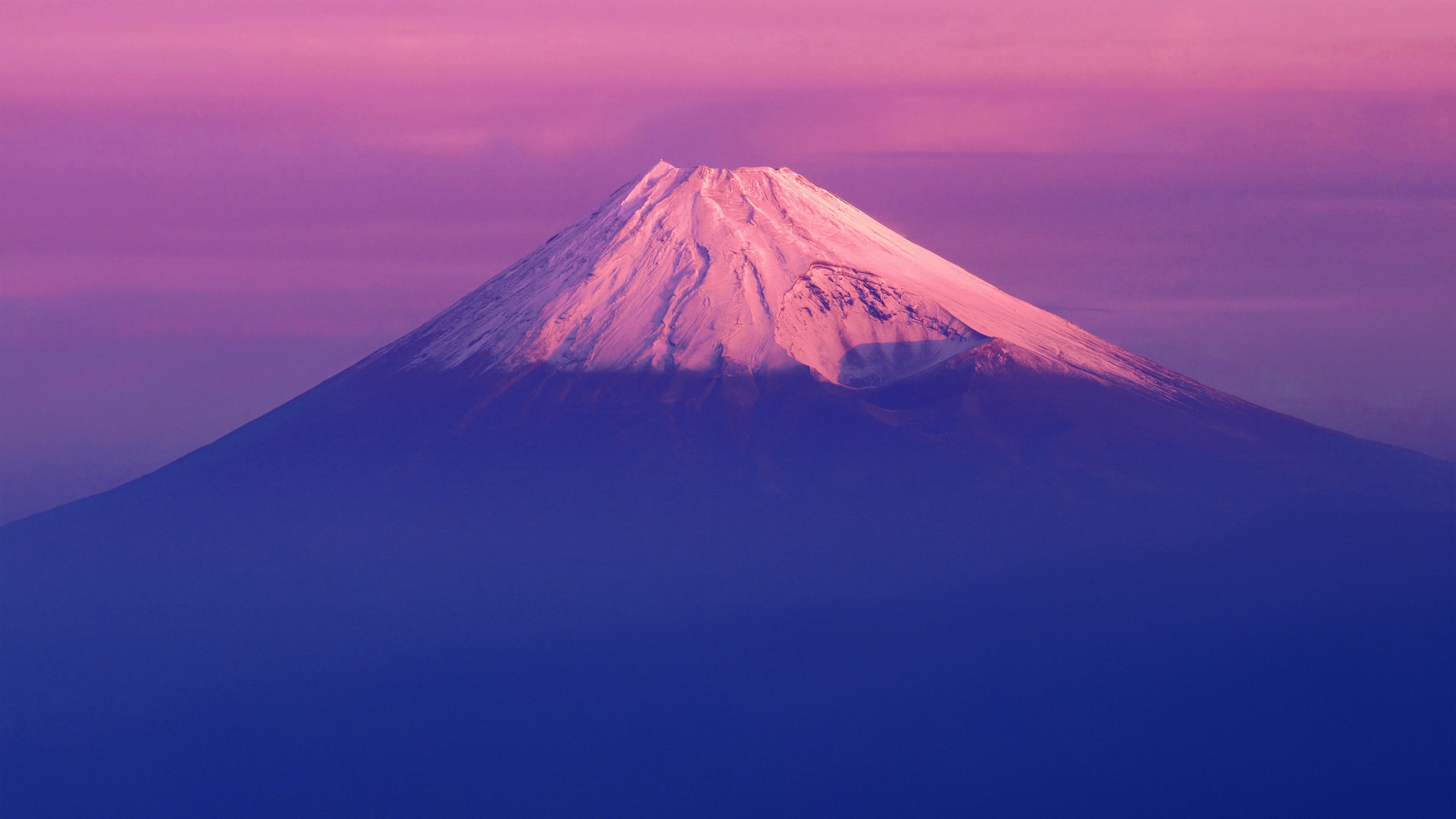 OS X Lion Mount Fuji Wallpaper