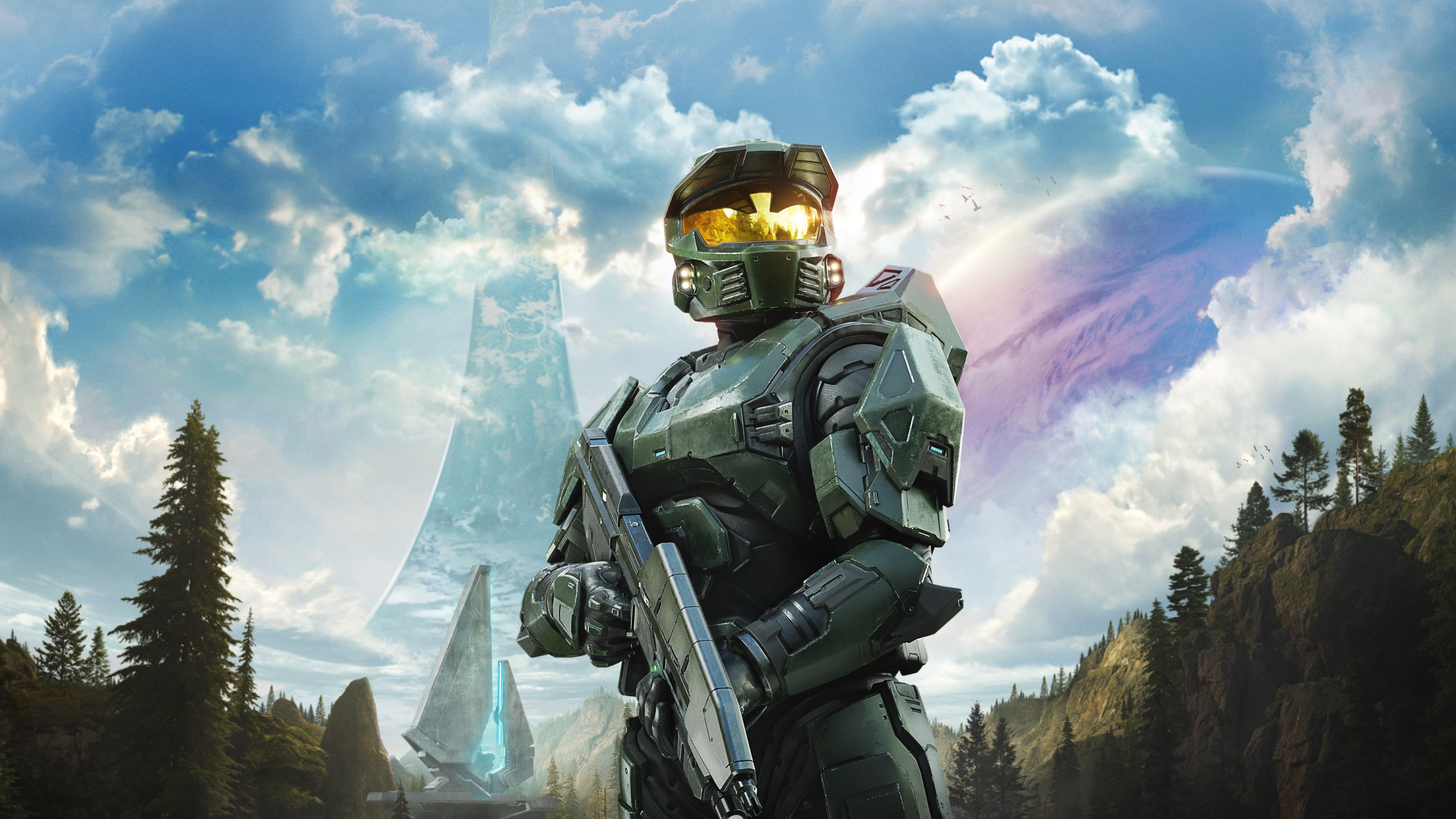 Halo: Campaign Evolved Master Chief Wallpaper