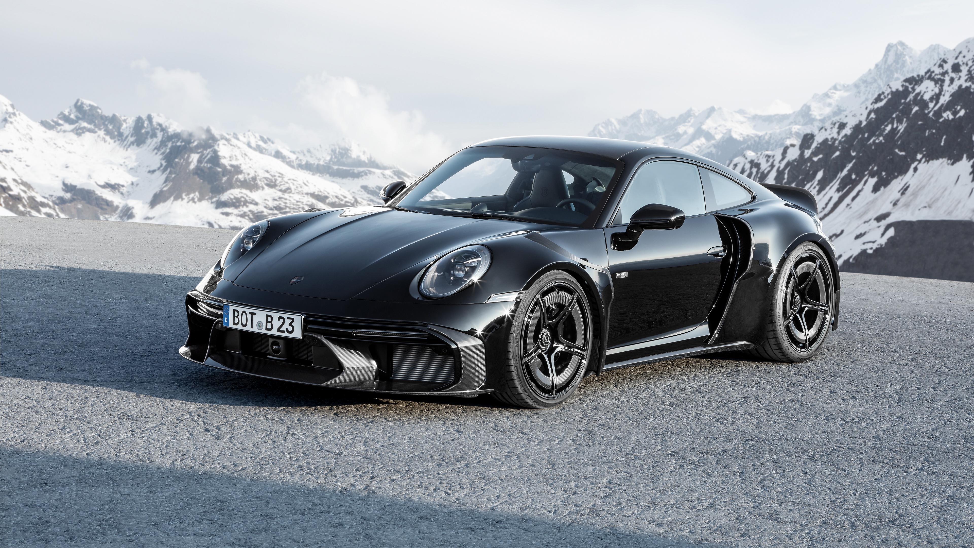 Brabus 900 Rocket R Porsche 911 Turbo S Wallpaper
