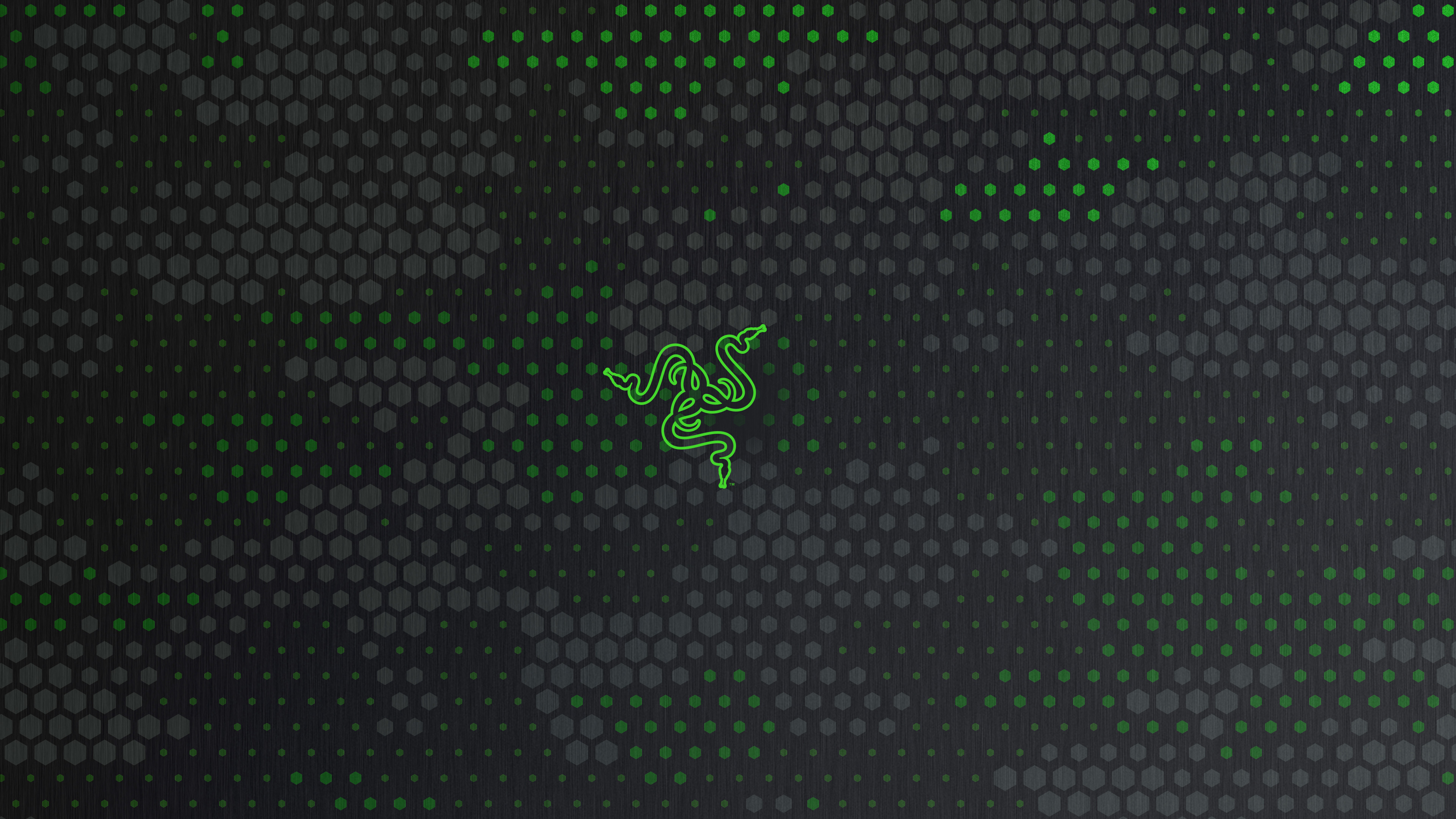 Razer Dark background Wallpaper