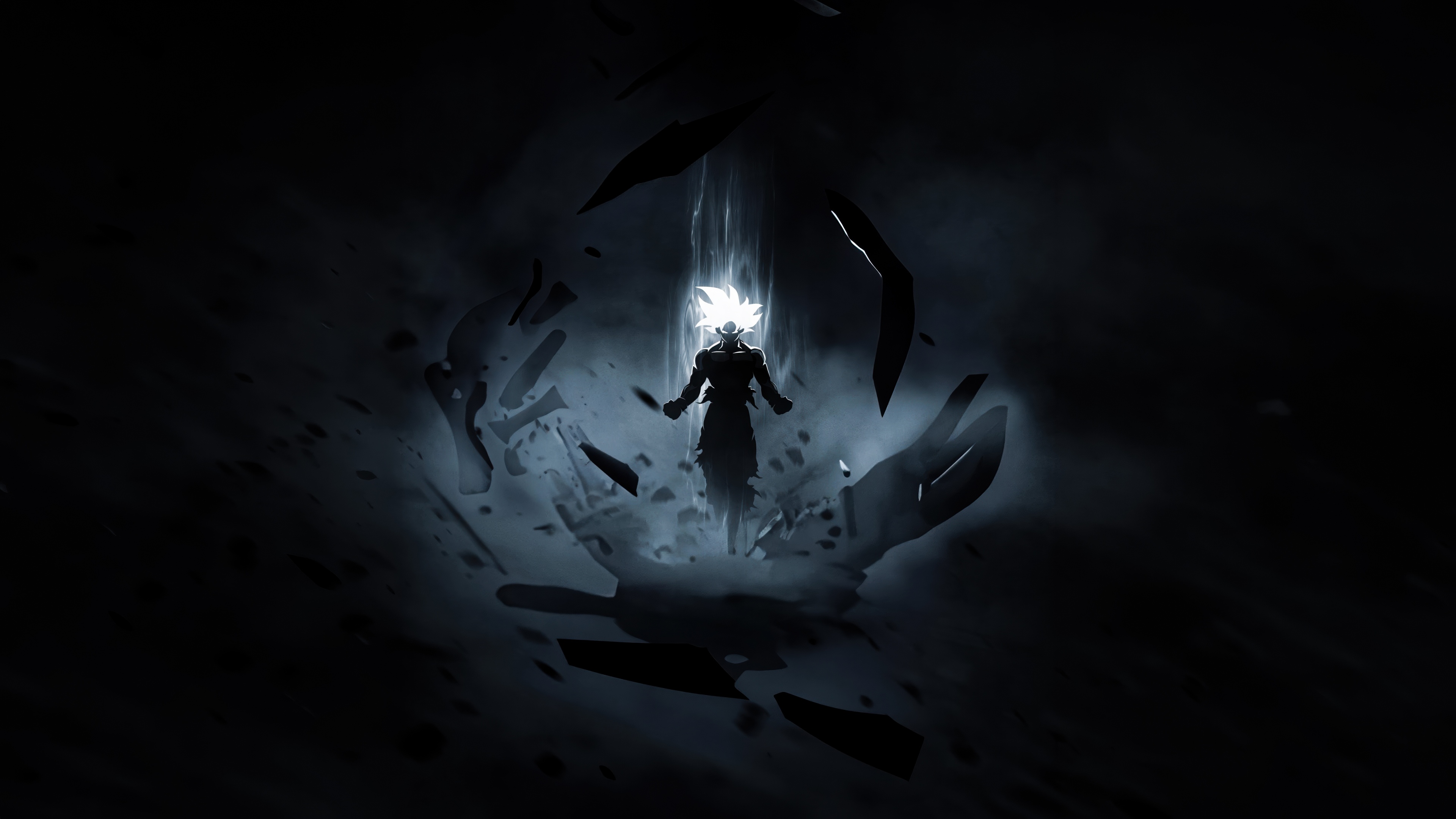 Goku Perfected Ultra Instinct Wallpaper